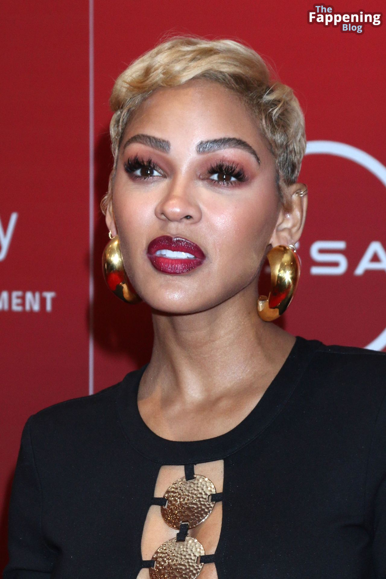 Meagan Good Displays Her Sexy Tits at the 14th Annual AAFCA Awards (50 Photos)