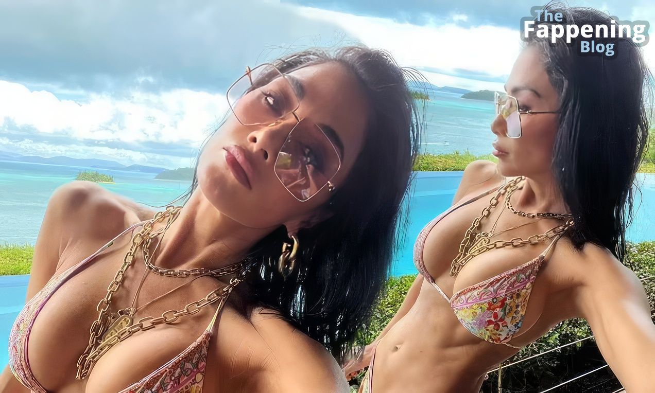 Nicole Scherzinger Displays Her Sexy Bikini Body (5 Photos)