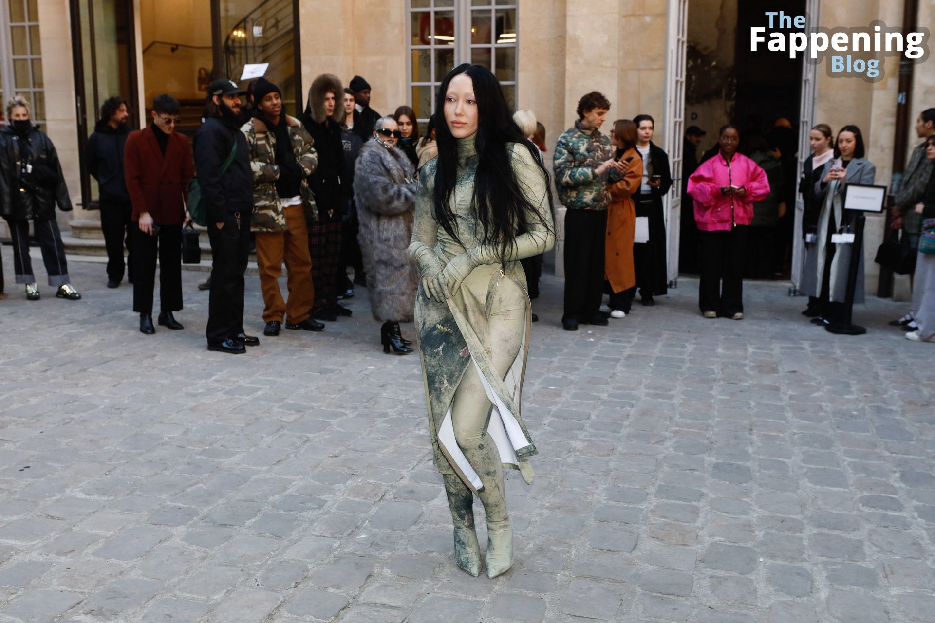 Noah Cyrus Attends the Weinsanto Fashion Show in Paris (16 Photos)