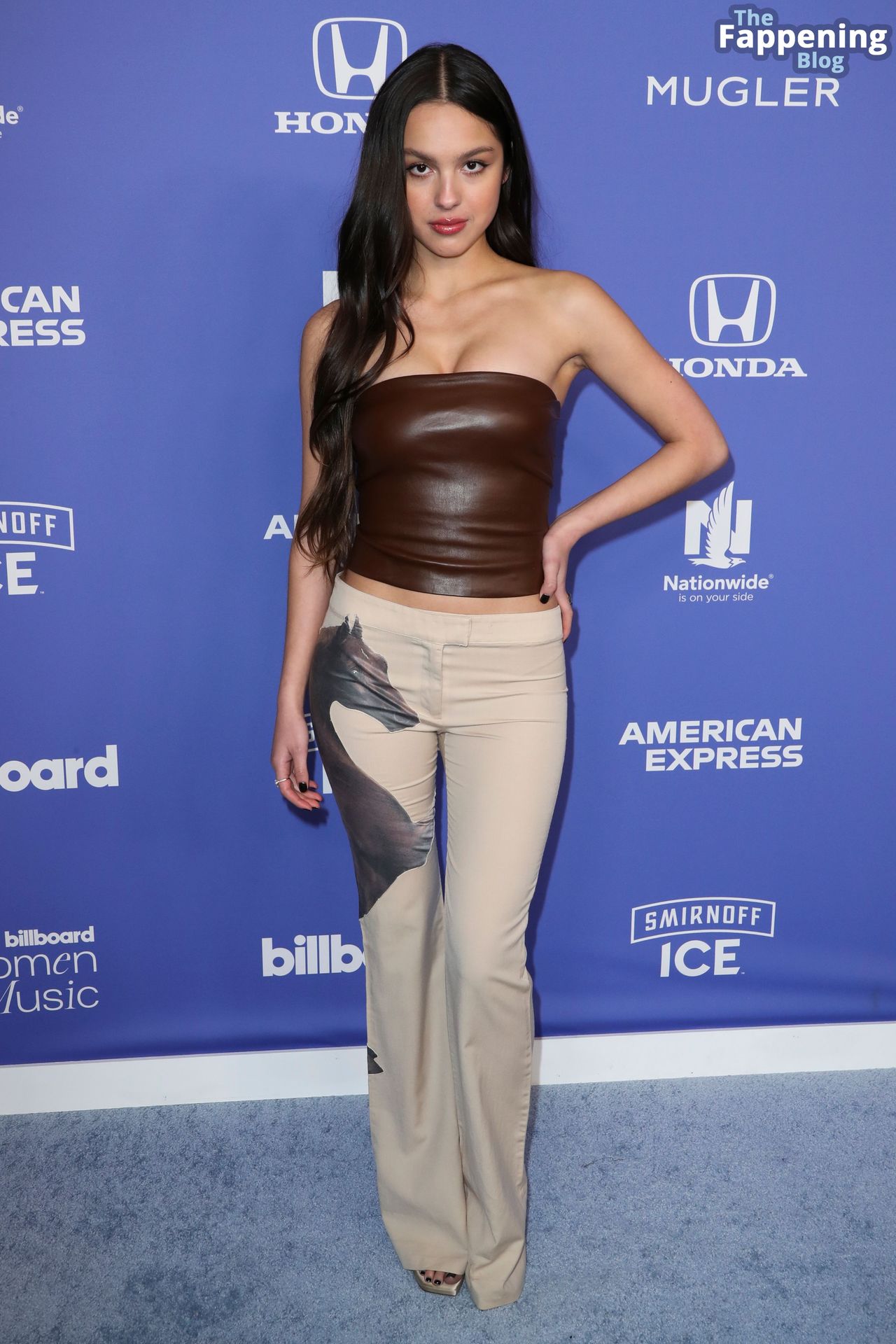 Olivia Rodrigo Shows Off Her Figure at the 2023 Billboard Women In Music Awards (130 Photos)