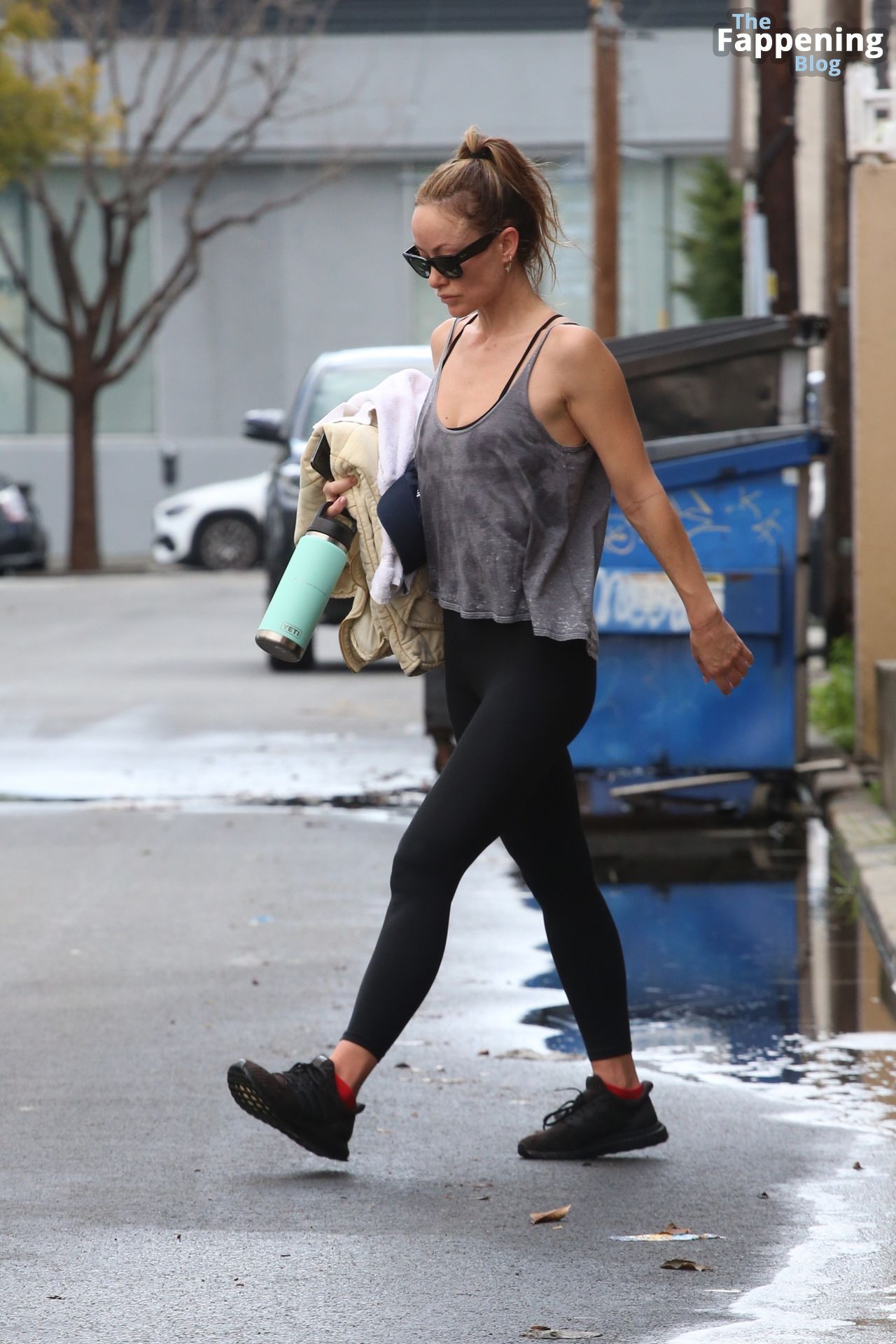 Olivia Wilde Leaves the Gym After Her Daily Workout (69 Photos)