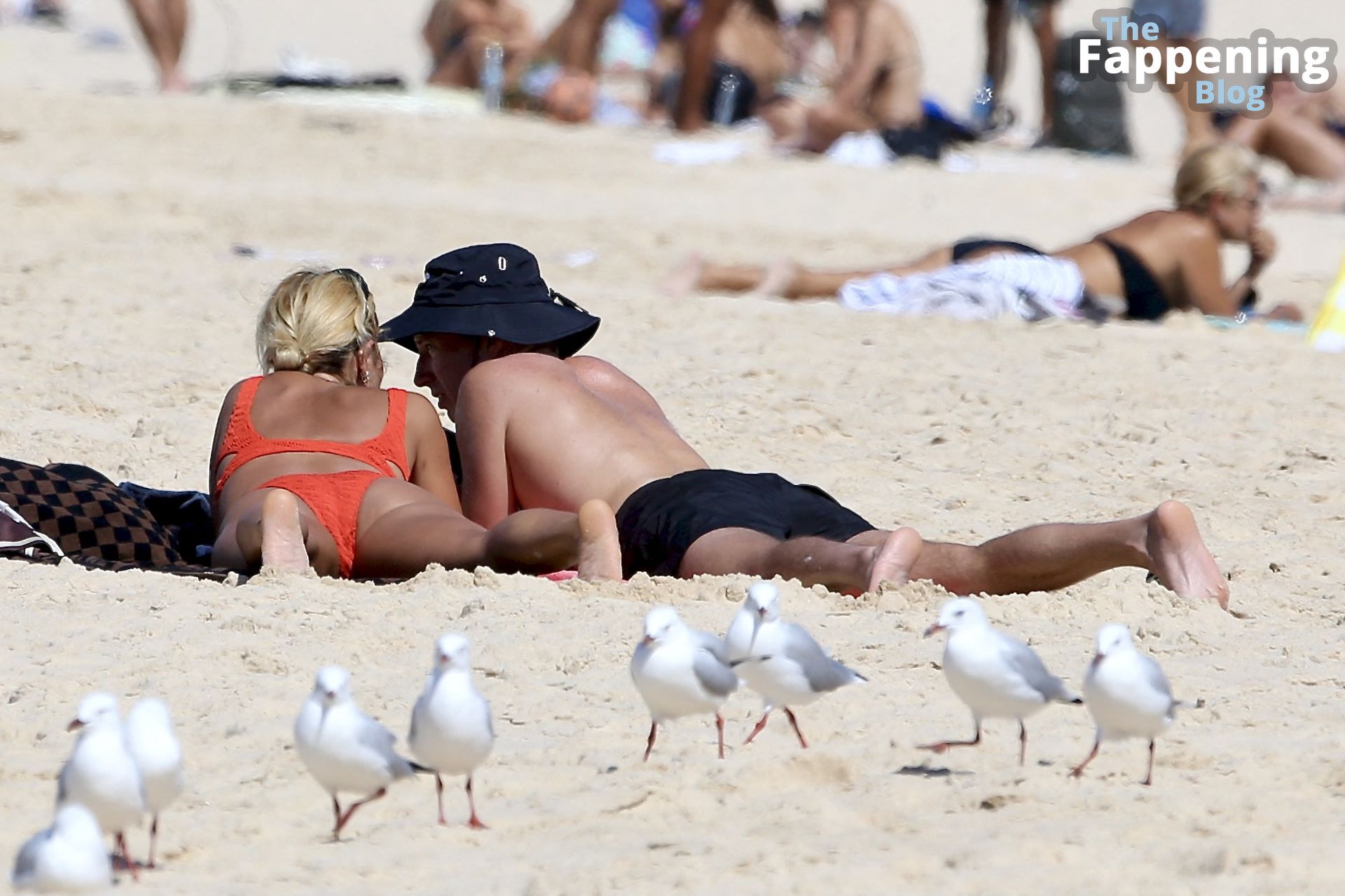 Pip Edwards Shows Off Her Sexy Bikini Body on Bondi Beach (30 Photos)