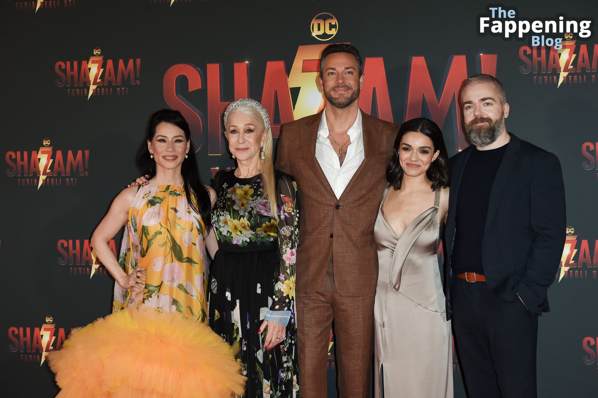 Rachel Zegler Shows Off Her Slender Figure at the “Shazam! Fury Of The Gods” Premiere in Rome (135 Photos)