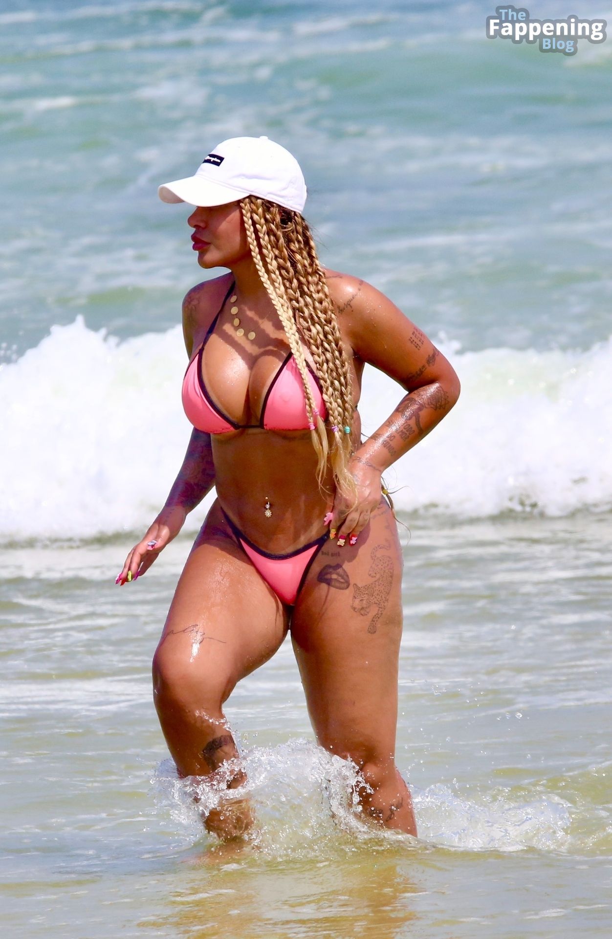 Rafaella Santos Sizzles in a Sexy Bikini on Barra da Tijuca Beach (42 Photos)