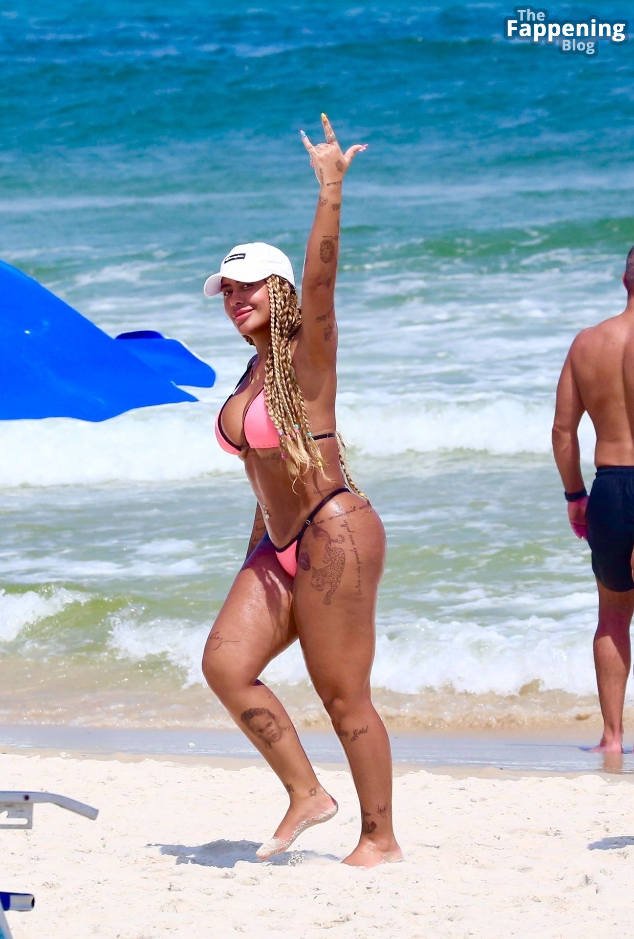 Rafaella Santos Sizzles in a Sexy Bikini on Barra da Tijuca Beach (42 Photos)