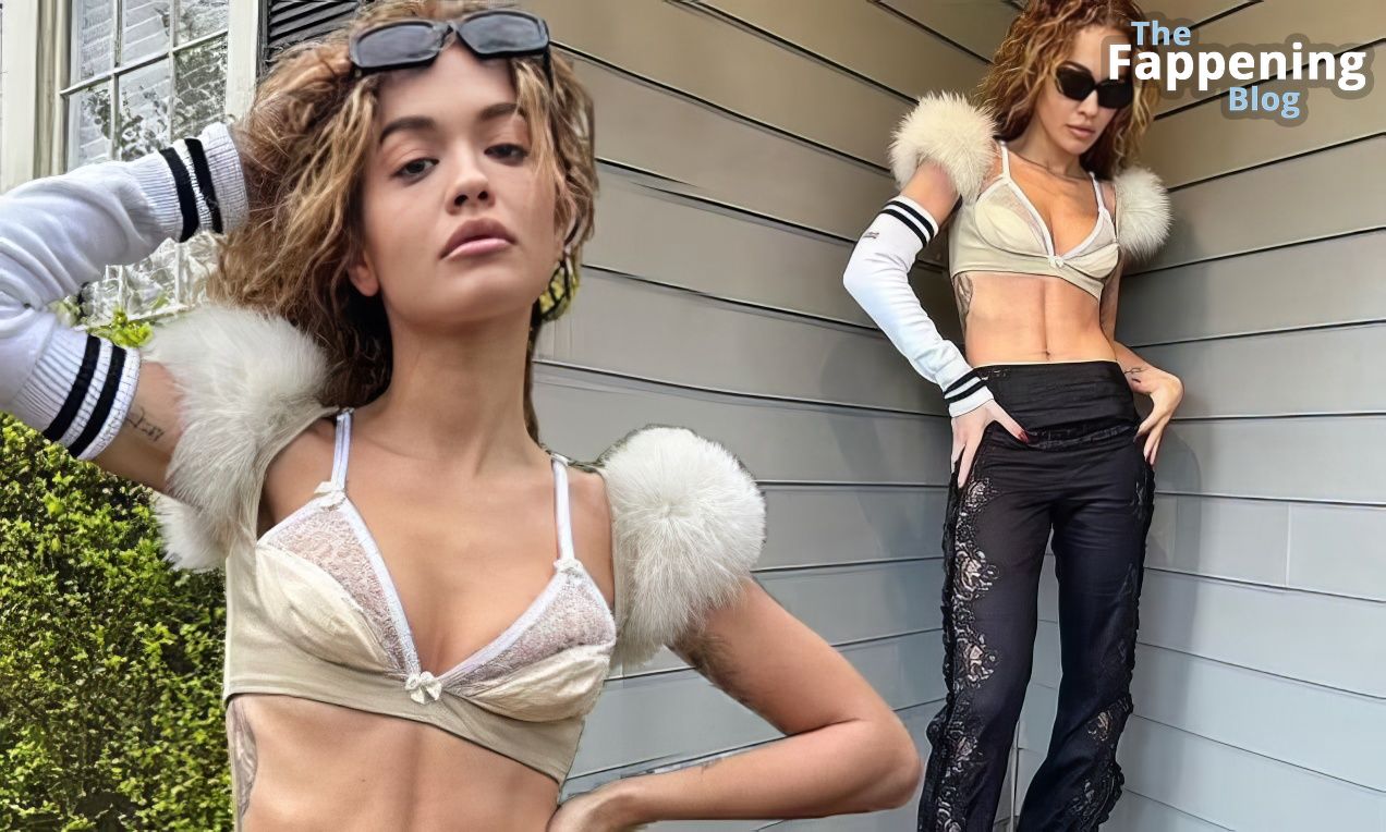 Rita Ora Flashes Her Areola and Shows Off Underboob (16 Photos)
