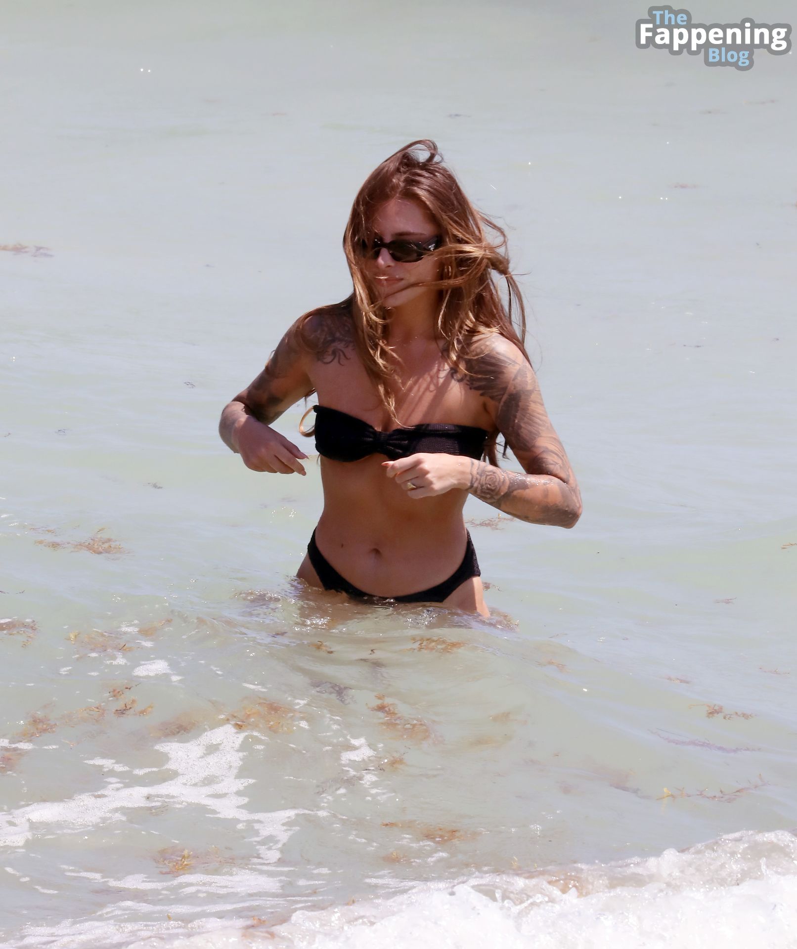Sophia Thomalla Displays Her Sexy Bikini Body in Miami (135 Photos)