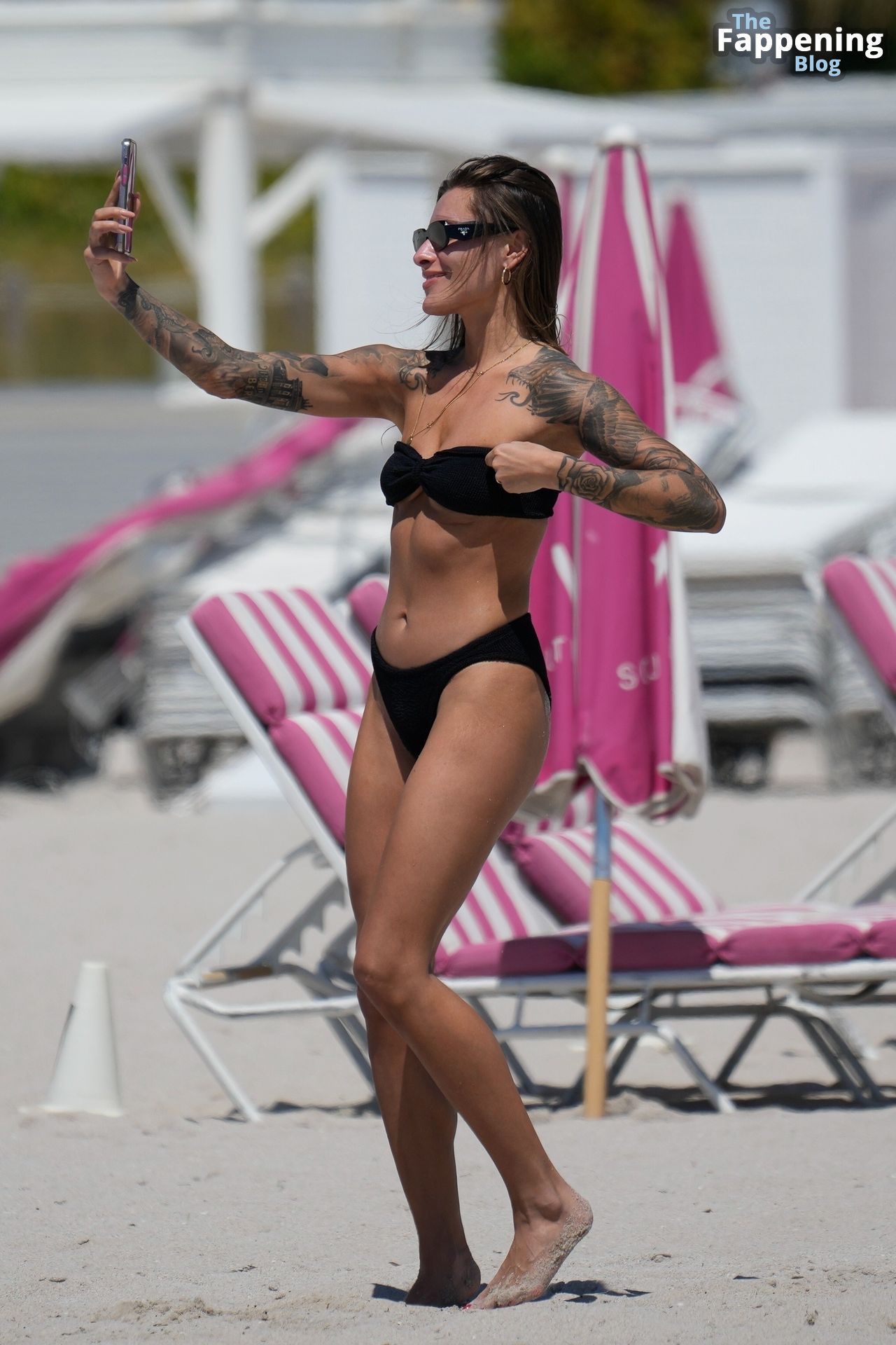 Sophia Thomalla Displays Her Sexy Bikini Body in Miami (135 Photos)