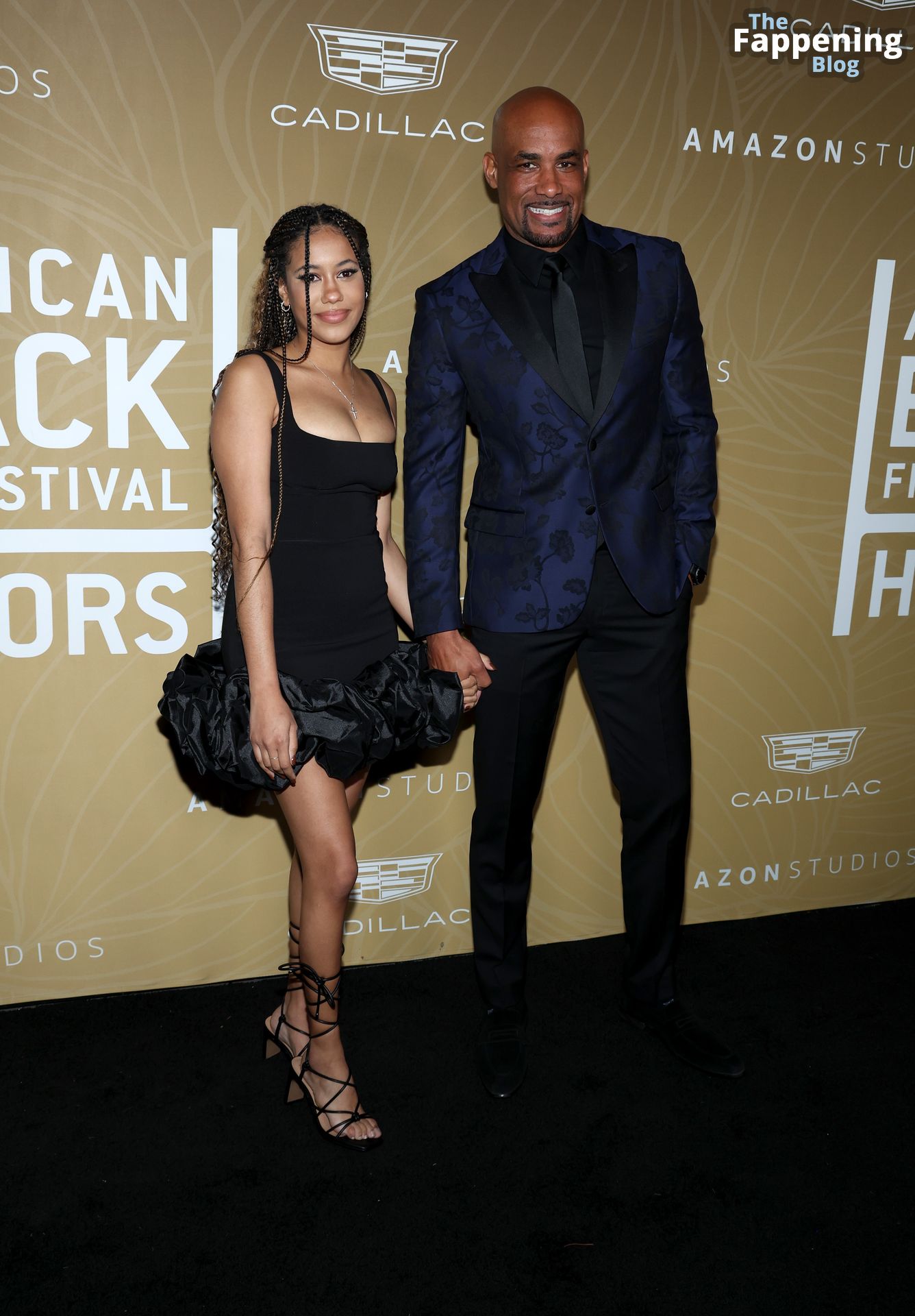 Sophie Kodjoe Flaunts Her Sexy Tits at the 5th American Black Film Festival Honors: A Celebration Of Excellence in Hollywood (5 Photos)