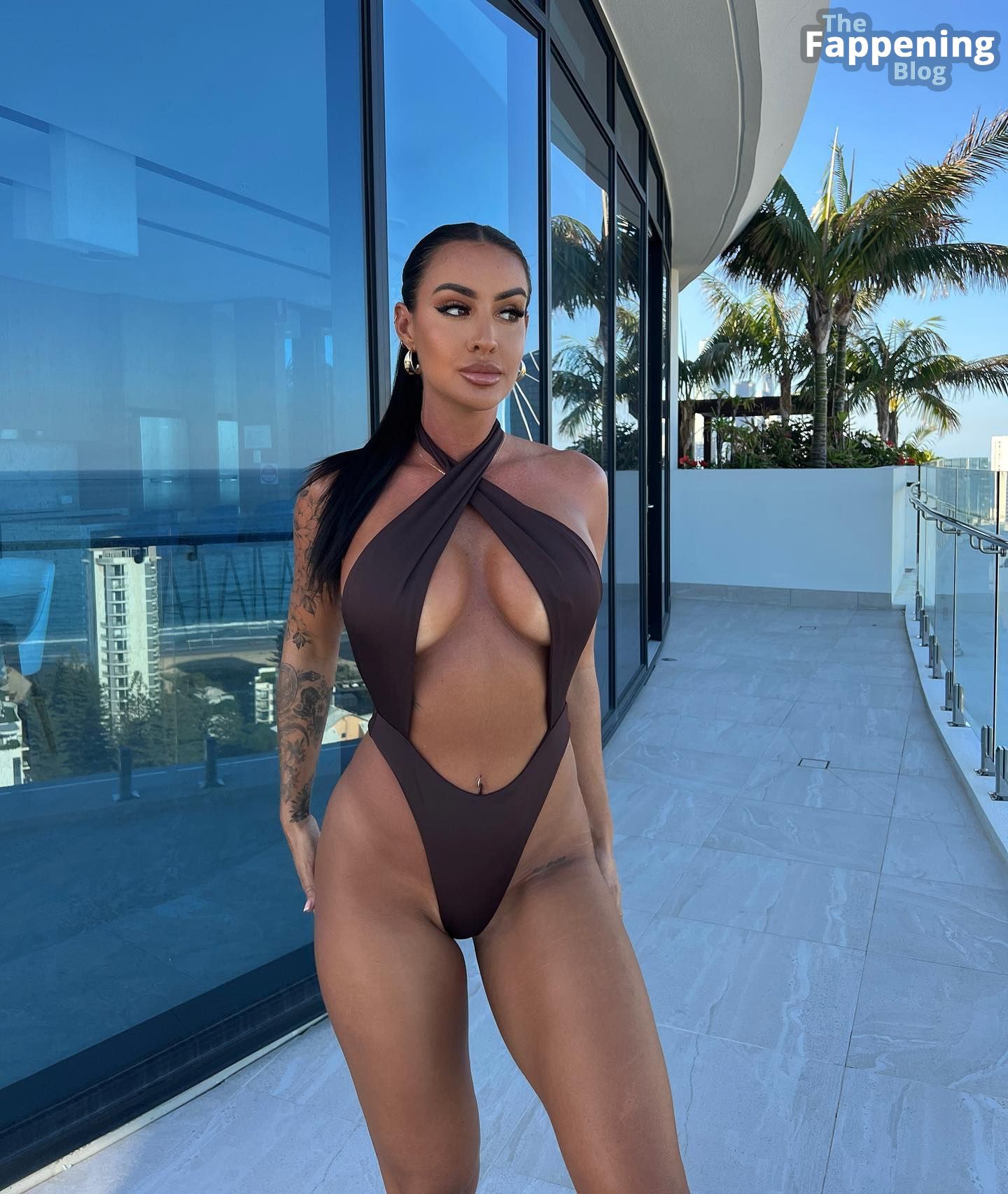 Steph Pacca Sexy Topless 12