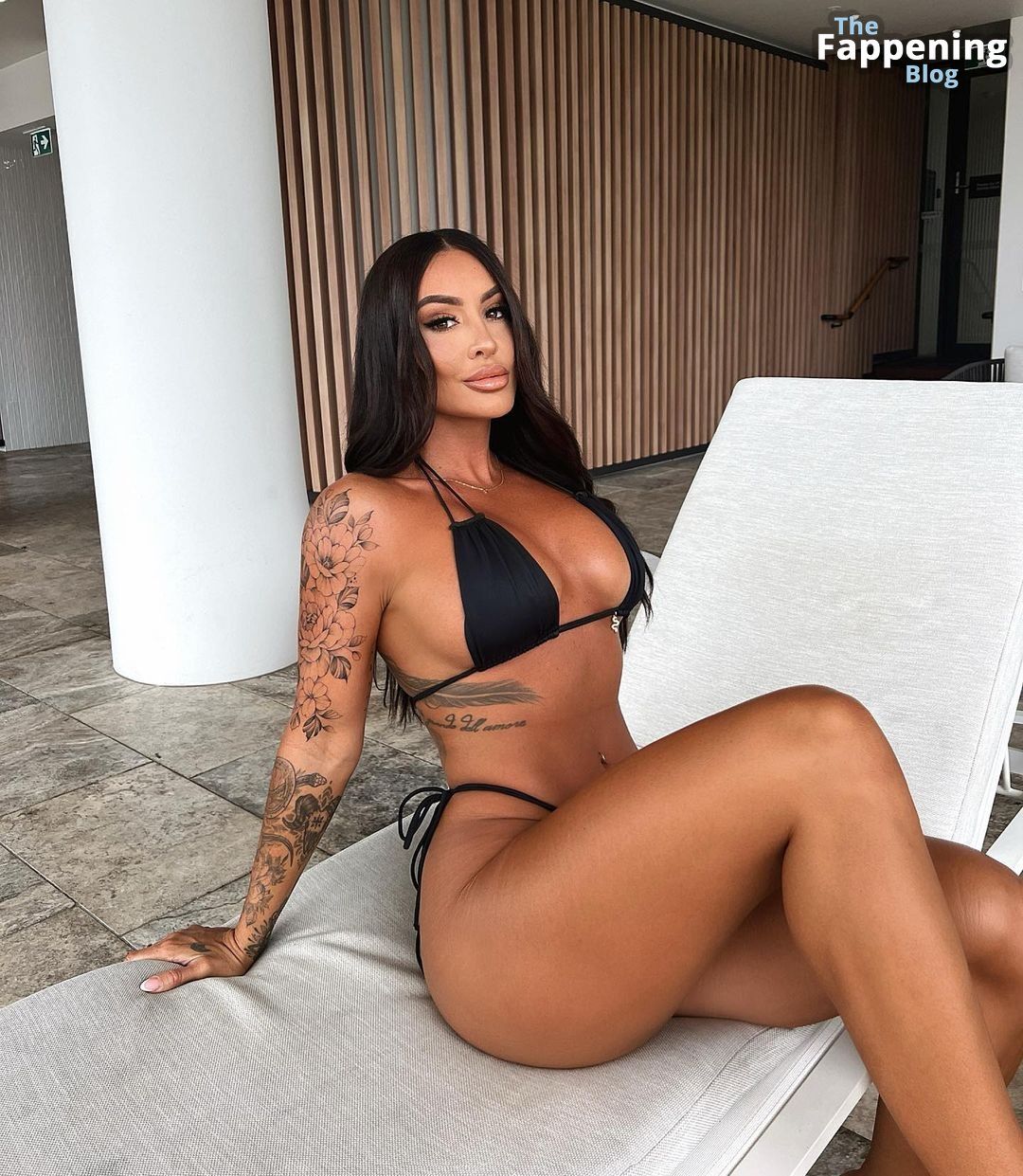 Steph Pacca Sexy Topless 28