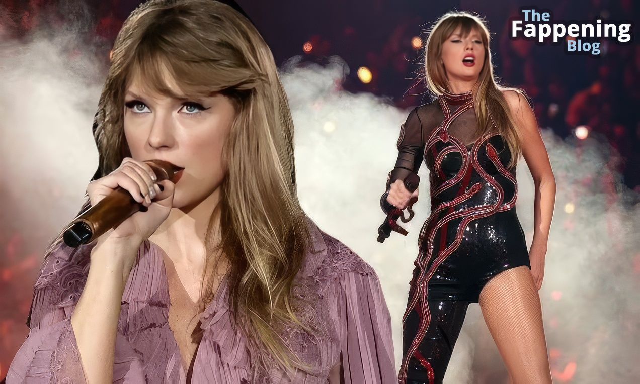 Taylor Swift Shows Off Her Sexy Legs as She Performs at Her 1st Concert on Her Era Tour (104 Photos)