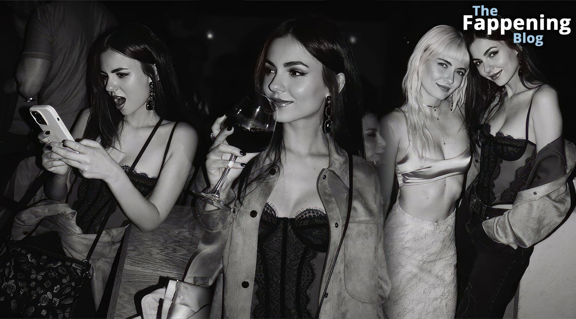 Victoria Justice Looks Sexy at the Party with Friends (15 Photos)