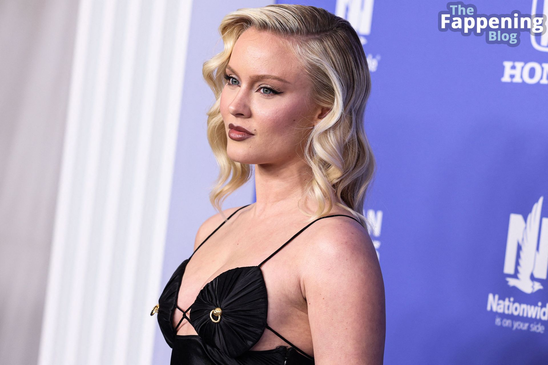 Zara Larsson Shows Off Her Sexy Tits at the 2023 Billboard Women in Music Awards (36 Photos)