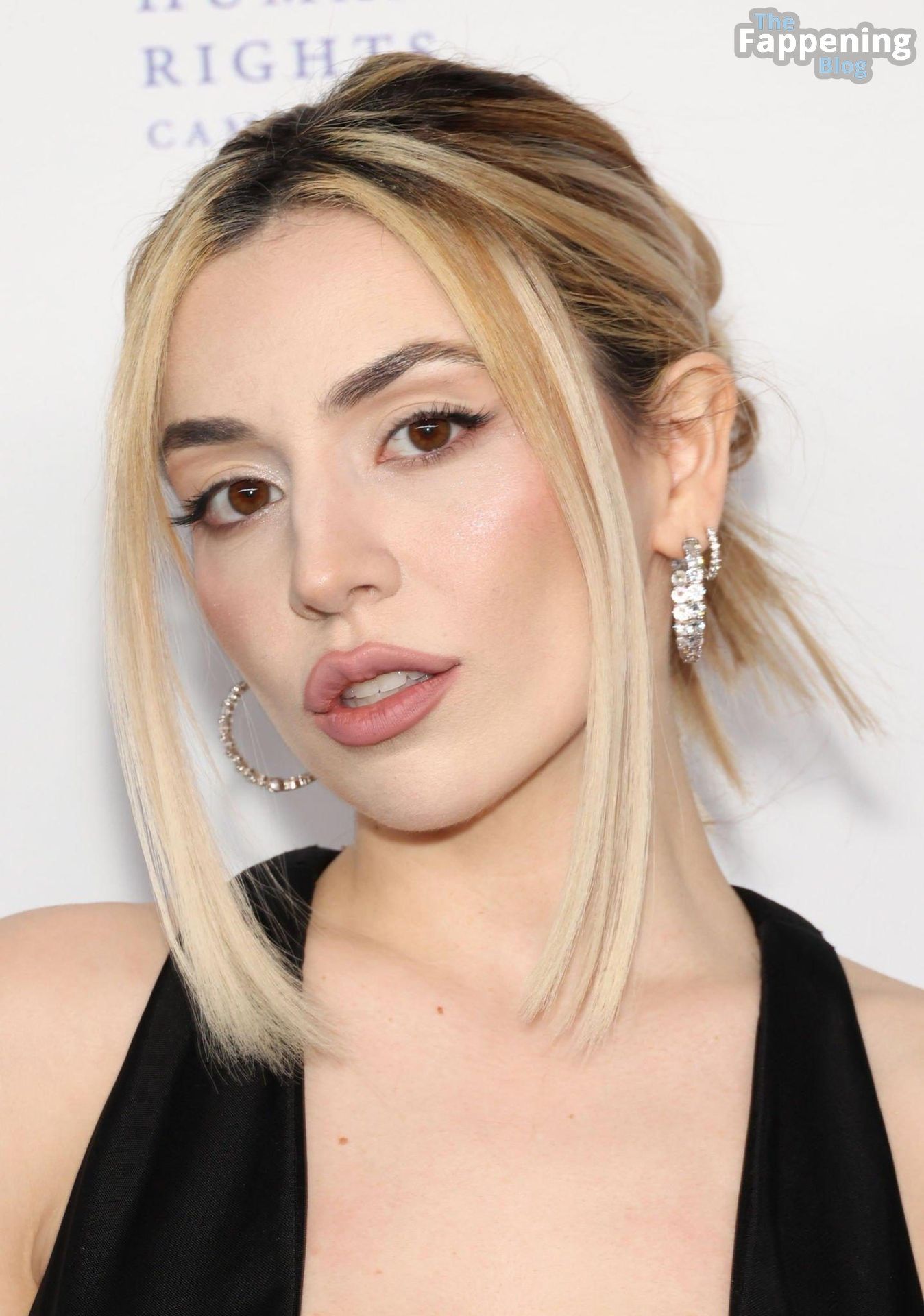 Ava Max Displays Her Sexy Tits at the Human Rights Campaign 2023 LA Dinner (46 Photos)