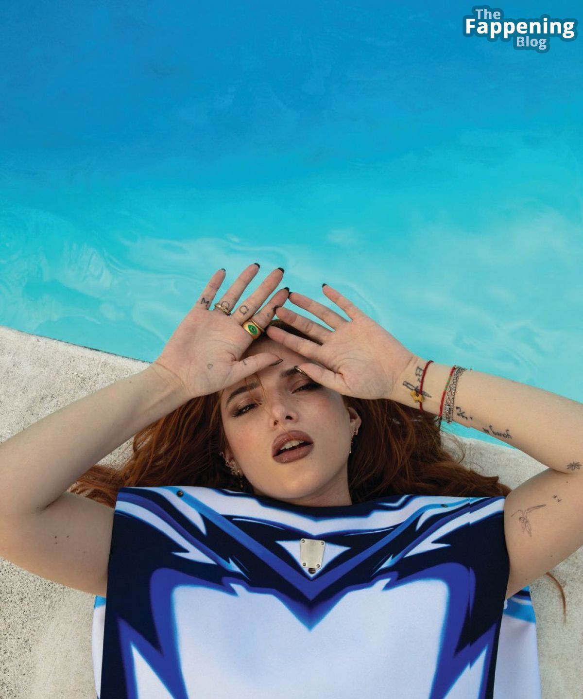 Bella Thorne Sexy – Ocean Drive Magazine (14 Photos)