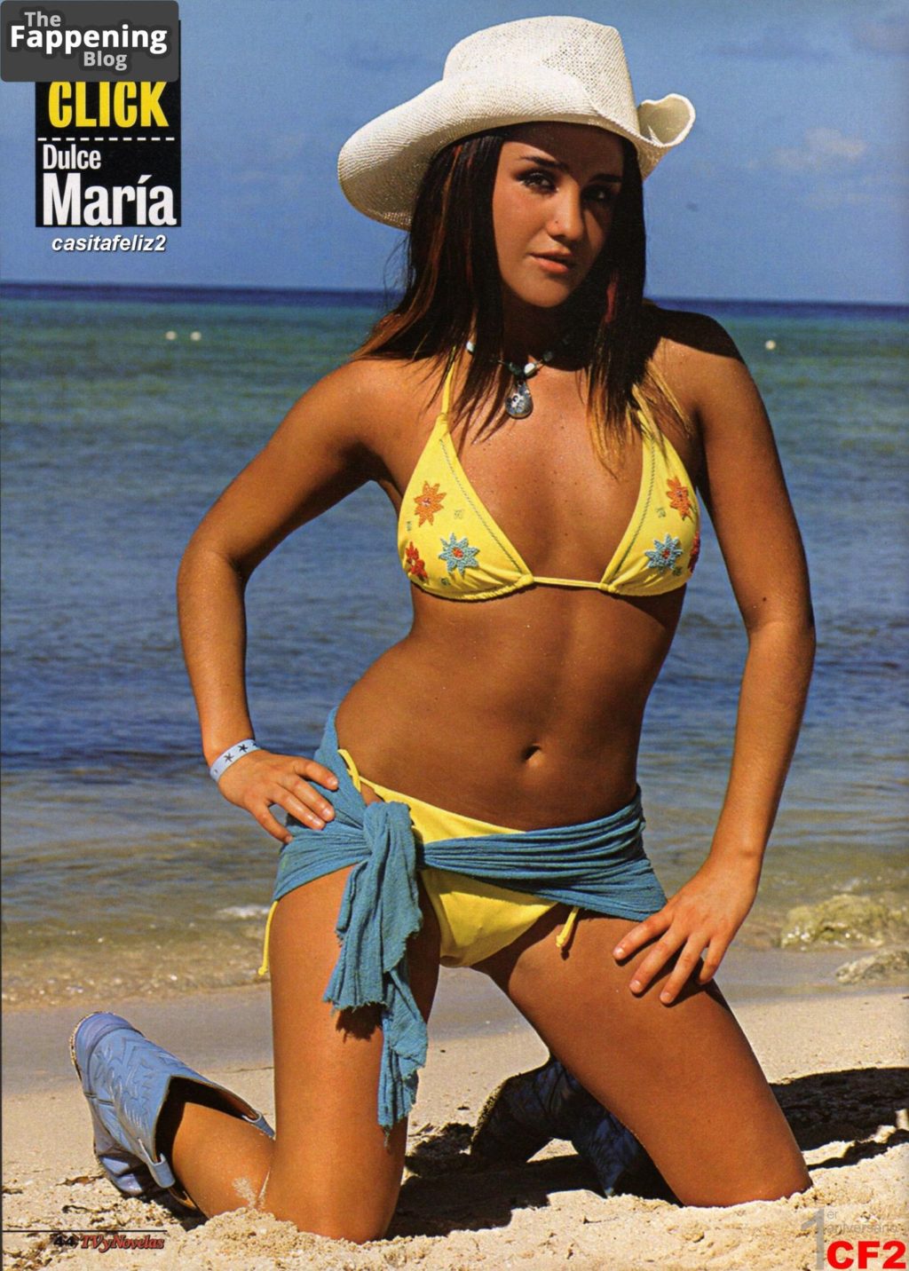 Dulce Maria Sexy Photos Thefappening