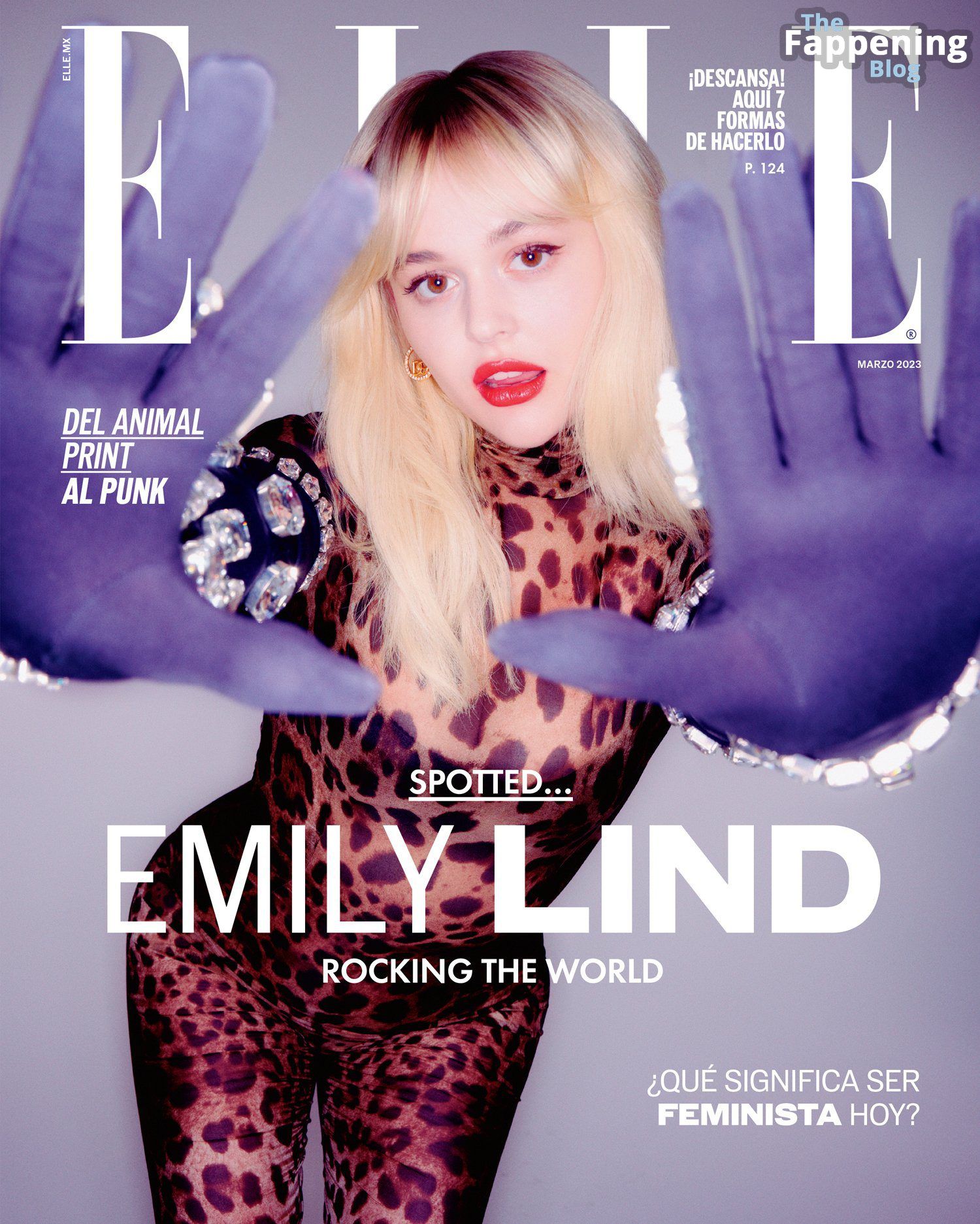 Emily Alyn Lind Sexy – Elle Mexico Magazine March 2023 Issue (9 Photos)