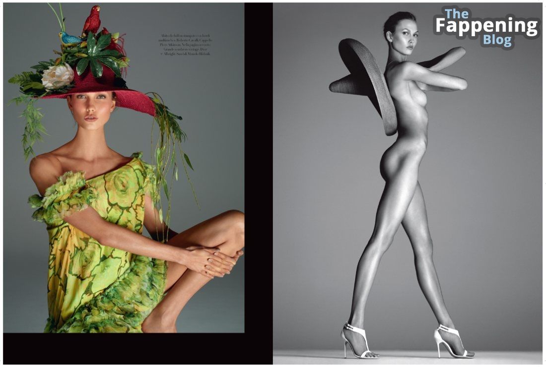 Karlie Kloss Nude &amp; Sexy Collection (54 Photos)