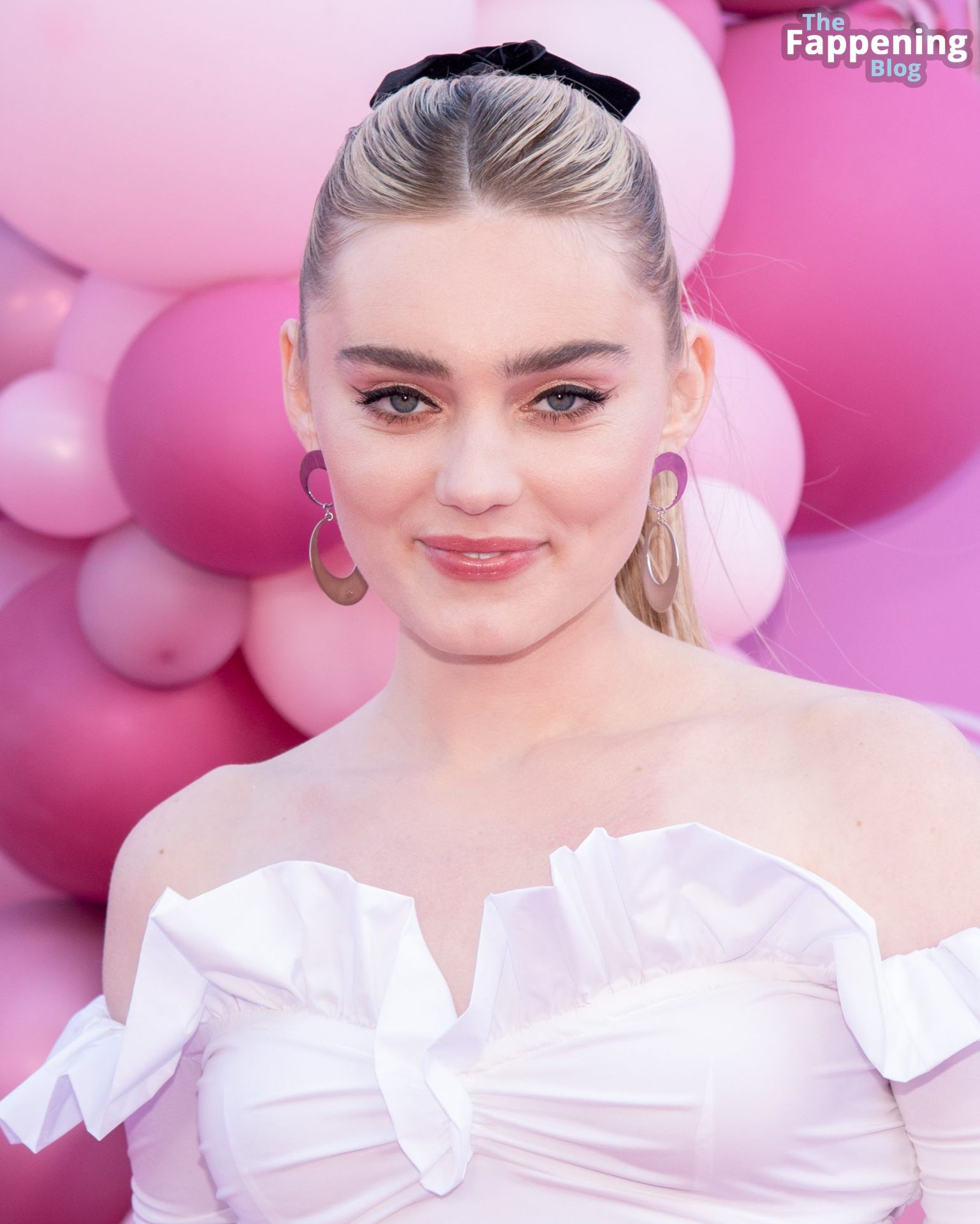 Meg Donnelly Flaunts Her Sexy Figure at the “Prom Pact” Premiere in LA (24 Photos)