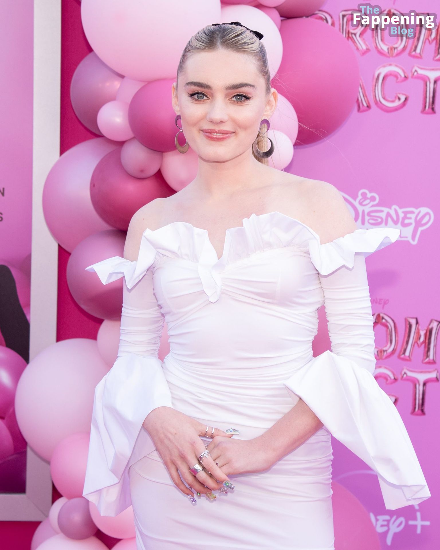 Meg Donnelly Flaunts Her Sexy Figure at the “Prom Pact” Premiere in LA (24 Photos)