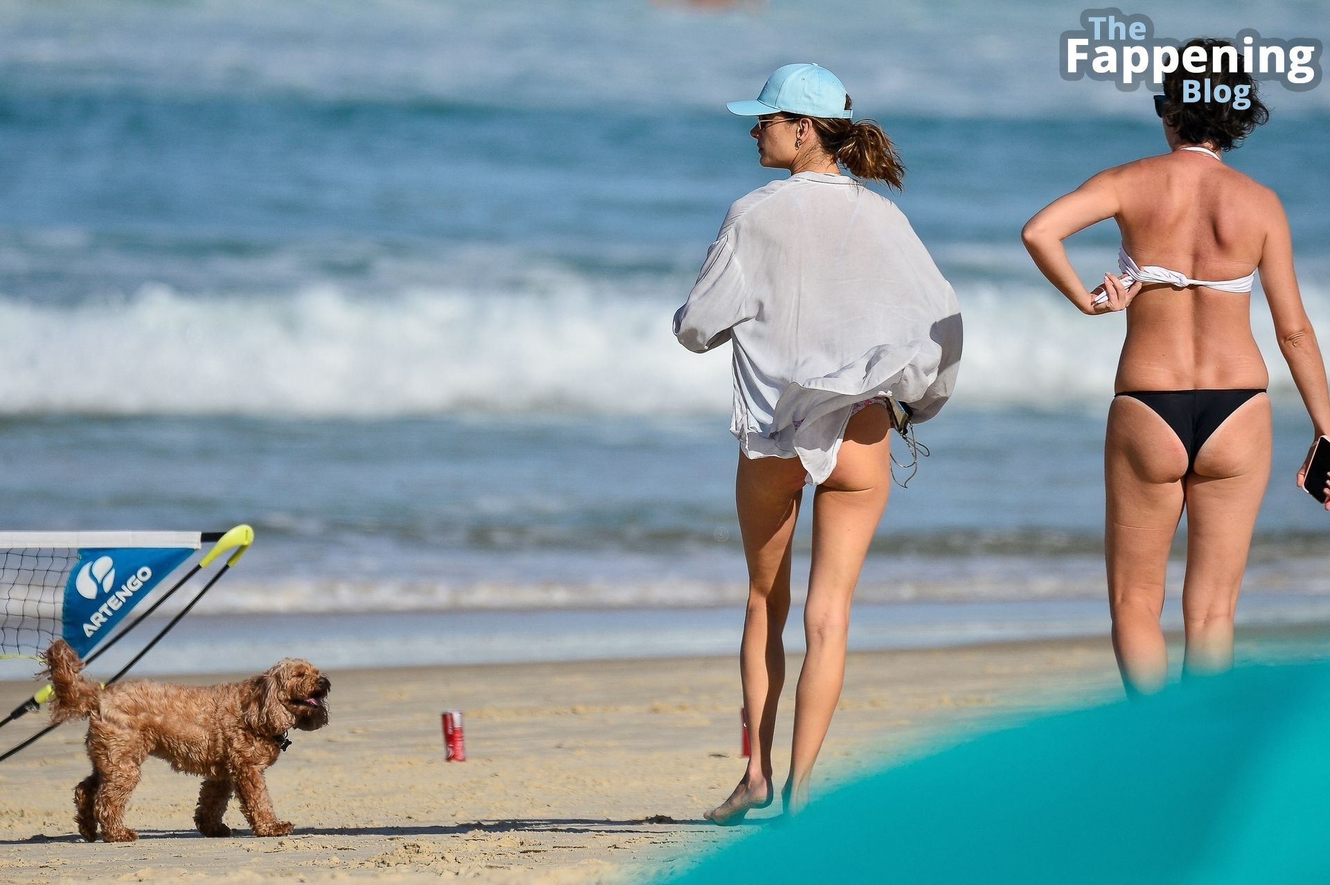 Alessandra Ambrosio Hits the Beach in Brazil (15 Photos)