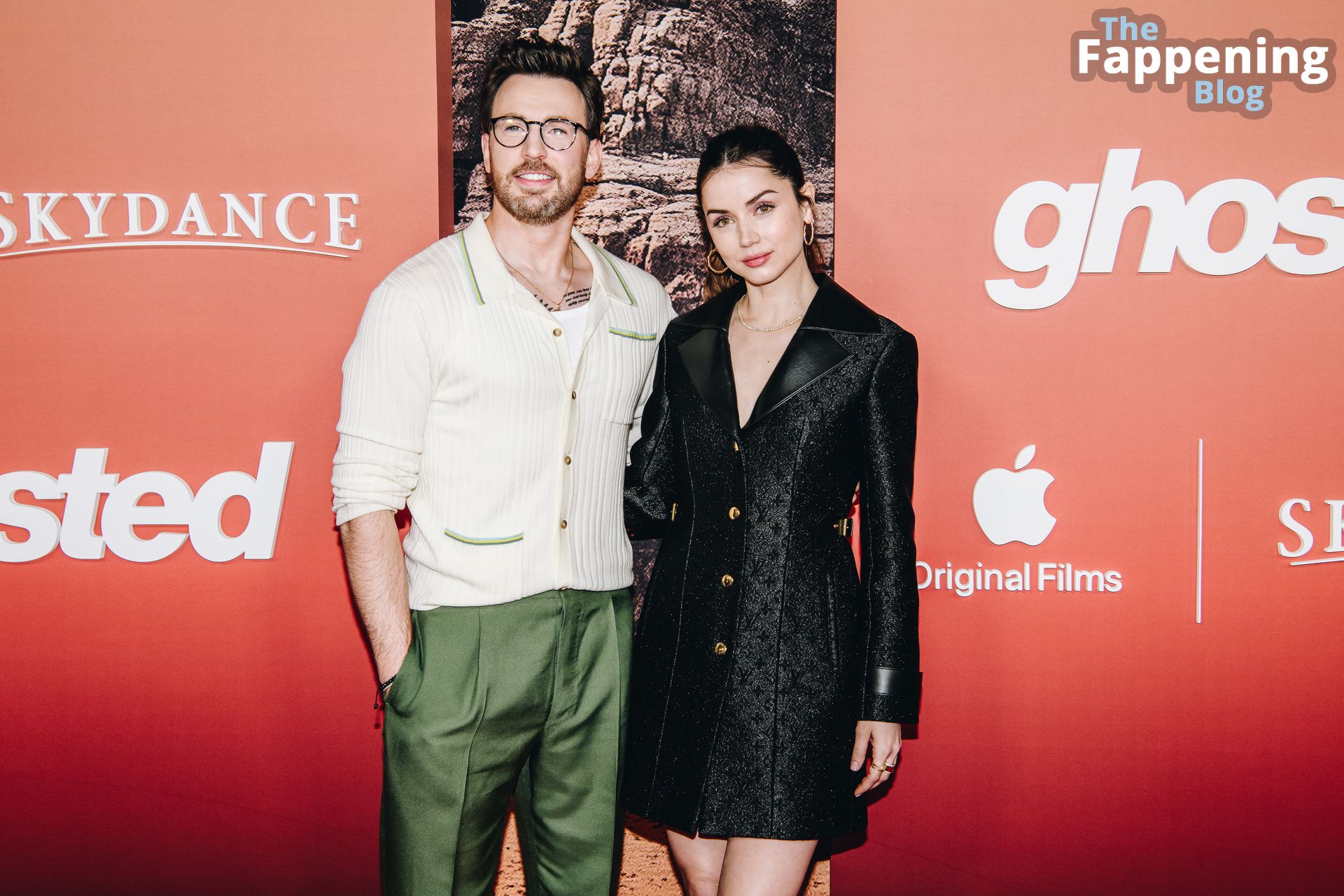 Ana de Armas Shows Off Her Sexy Legs at the “Ghosted” Premiere in NYC (143 Photos)