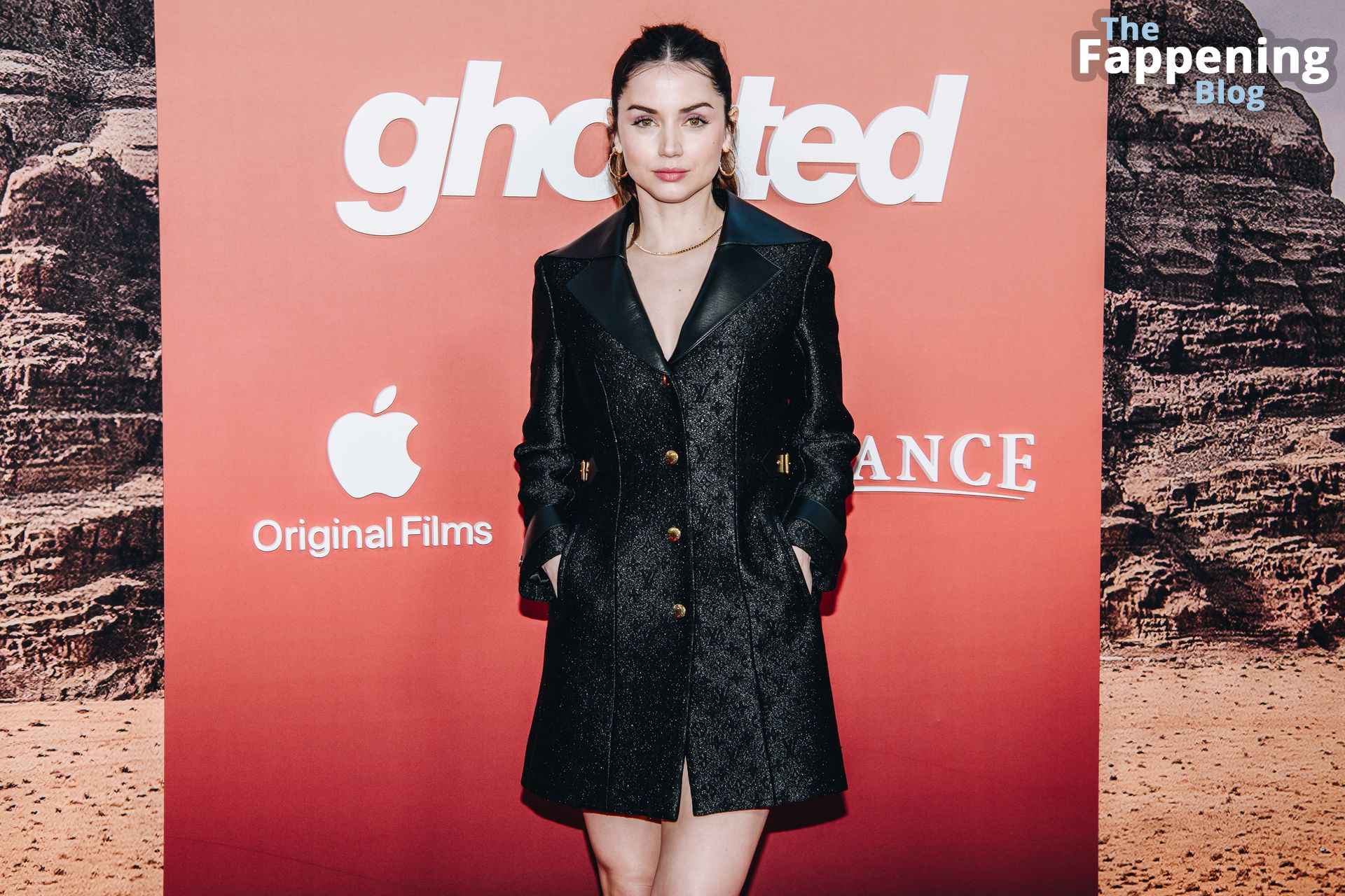 Ana de Armas Shows Off Her Sexy Legs at the “Ghosted” Premiere in NYC (143 Photos)