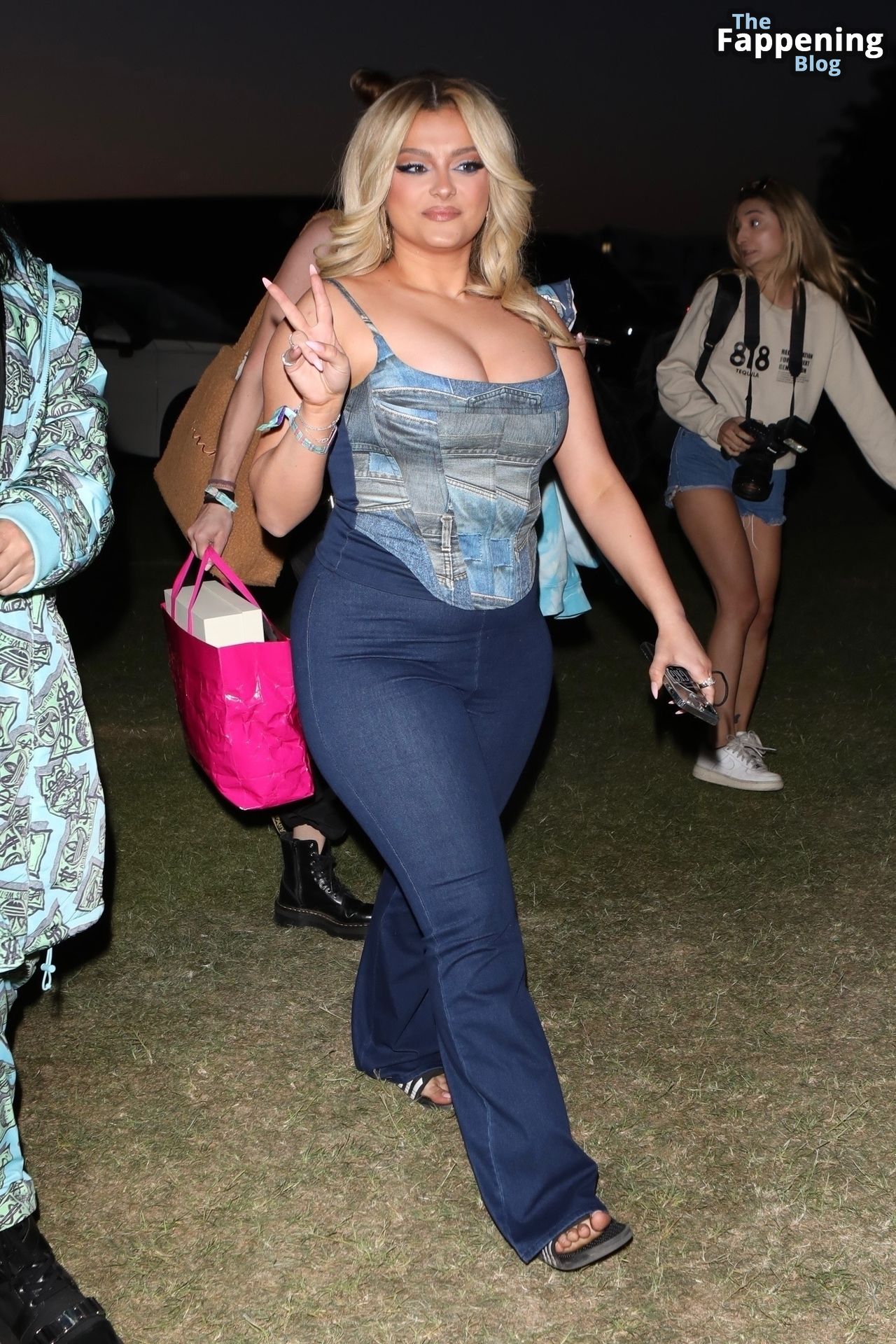 Bebe Rexha Shows Off Her Curves at the 2023 Coachella Valley Music and Arts Festival in Indio (59 Photos)