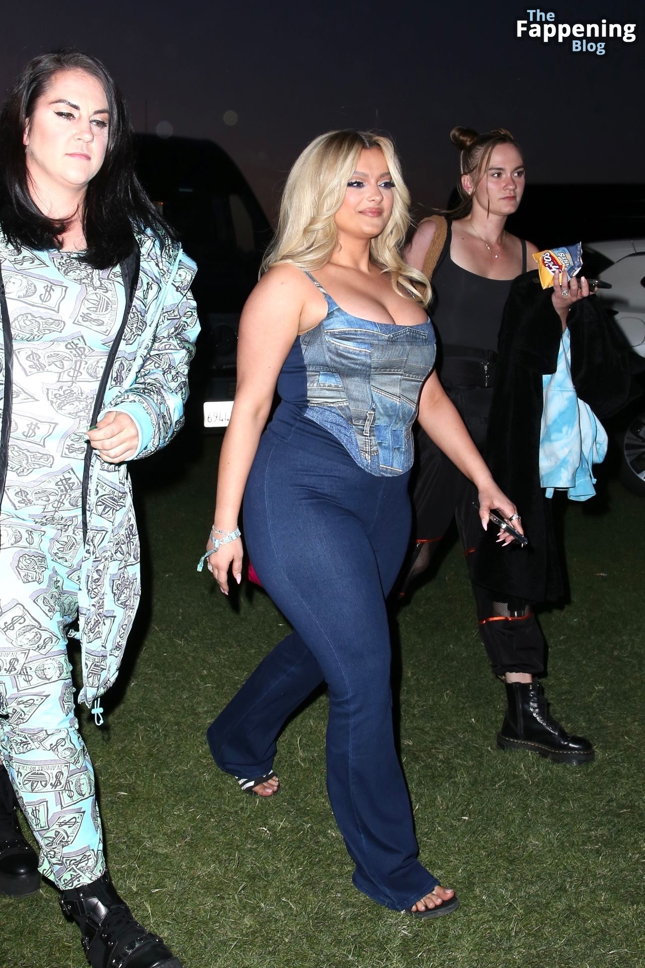 Bebe Rexha Shows Off Her Curves at the 2023 Coachella Valley Music and Arts Festival in Indio (59 Photos)