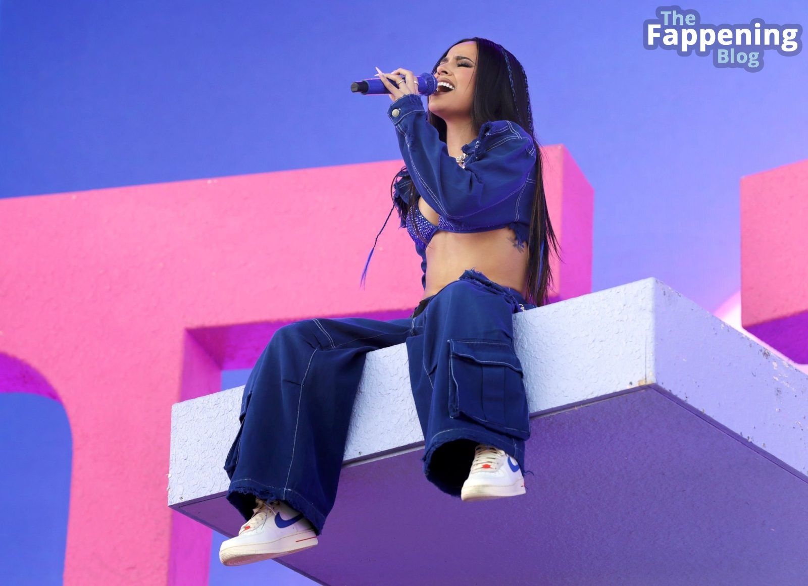 Becky G Looks Stunning While Performing at Coachella in Indio (30 Photos)