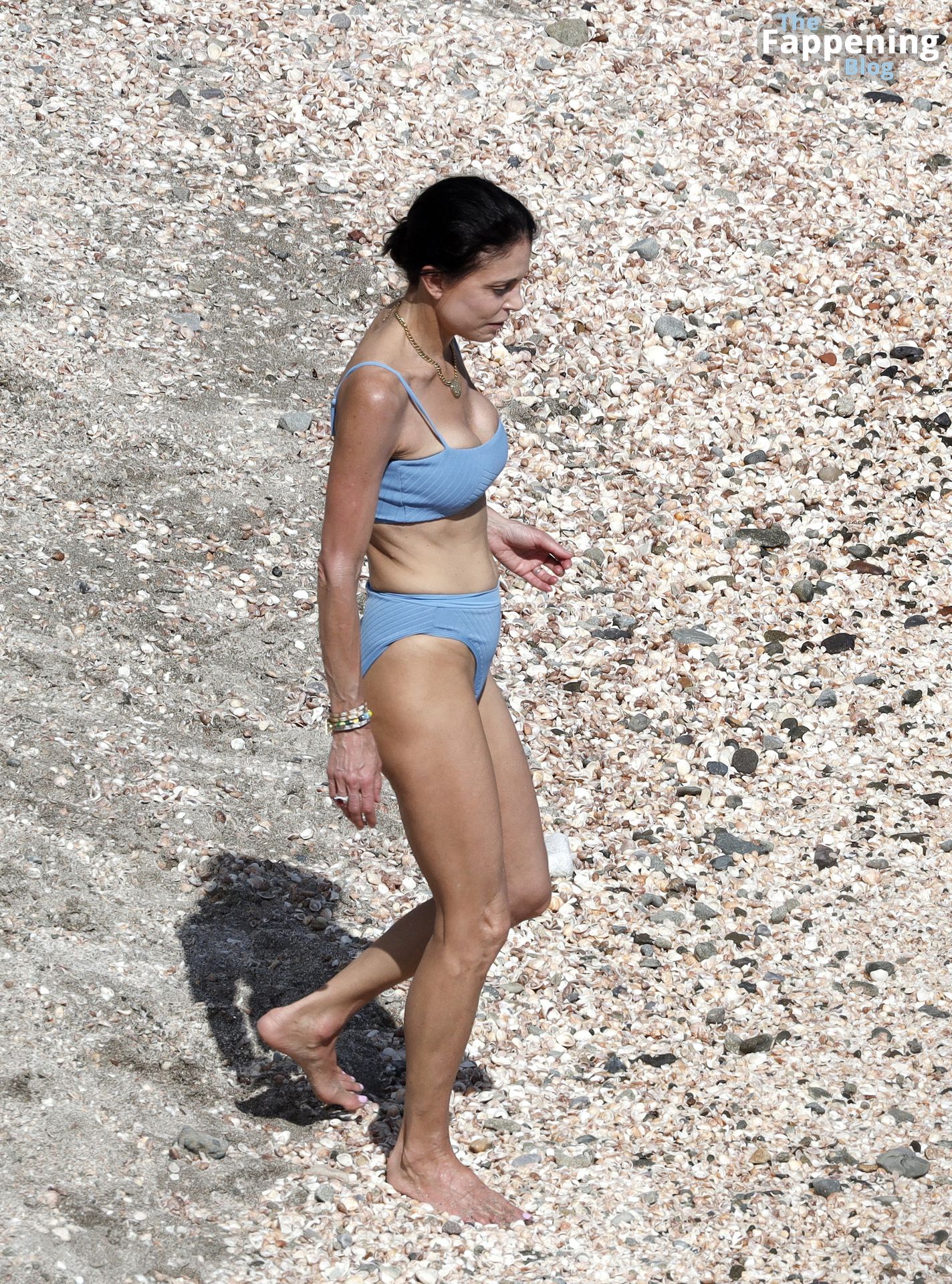 Bethenny Frankel Shows o Off Her Enviable Body in a Blue Bikini During St. Barts Holiday (50 Photos)