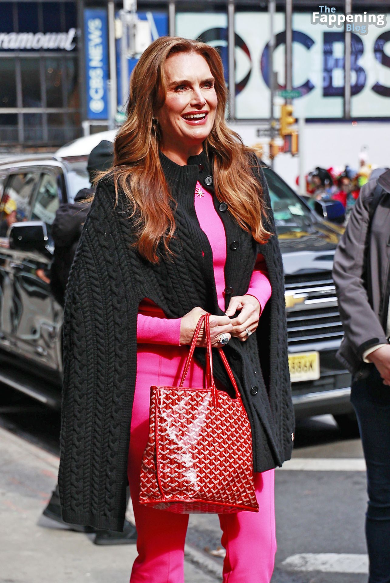 Brooke Shields Exits Good Morning America Morning Show in NYC (61 Photos)