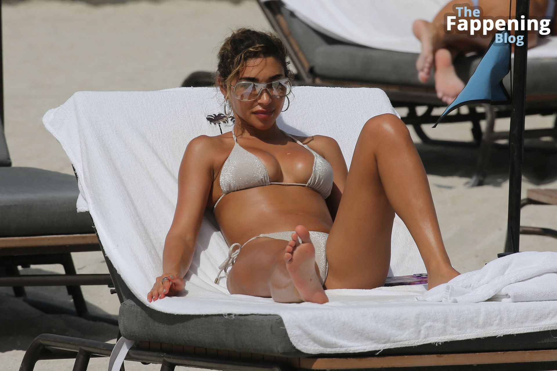 Chantel Jeffries Shows Off Her Sexy Bikini Body as She Hits the Beach in Miami (29 Photos)