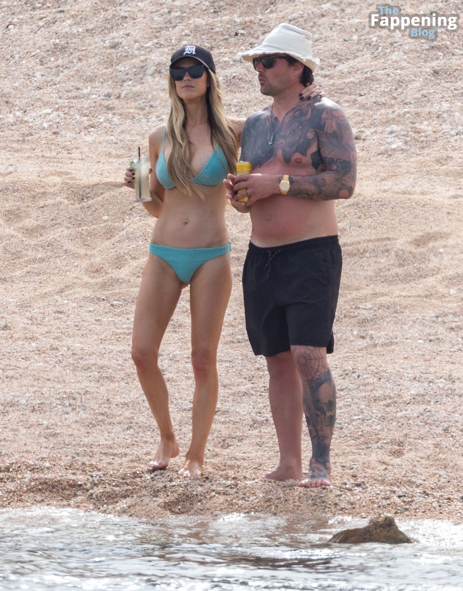 Christina Hall &amp; Joshua Hall Soak Up the Sun on Beach Getaway in Los Cabos (31 Photos)