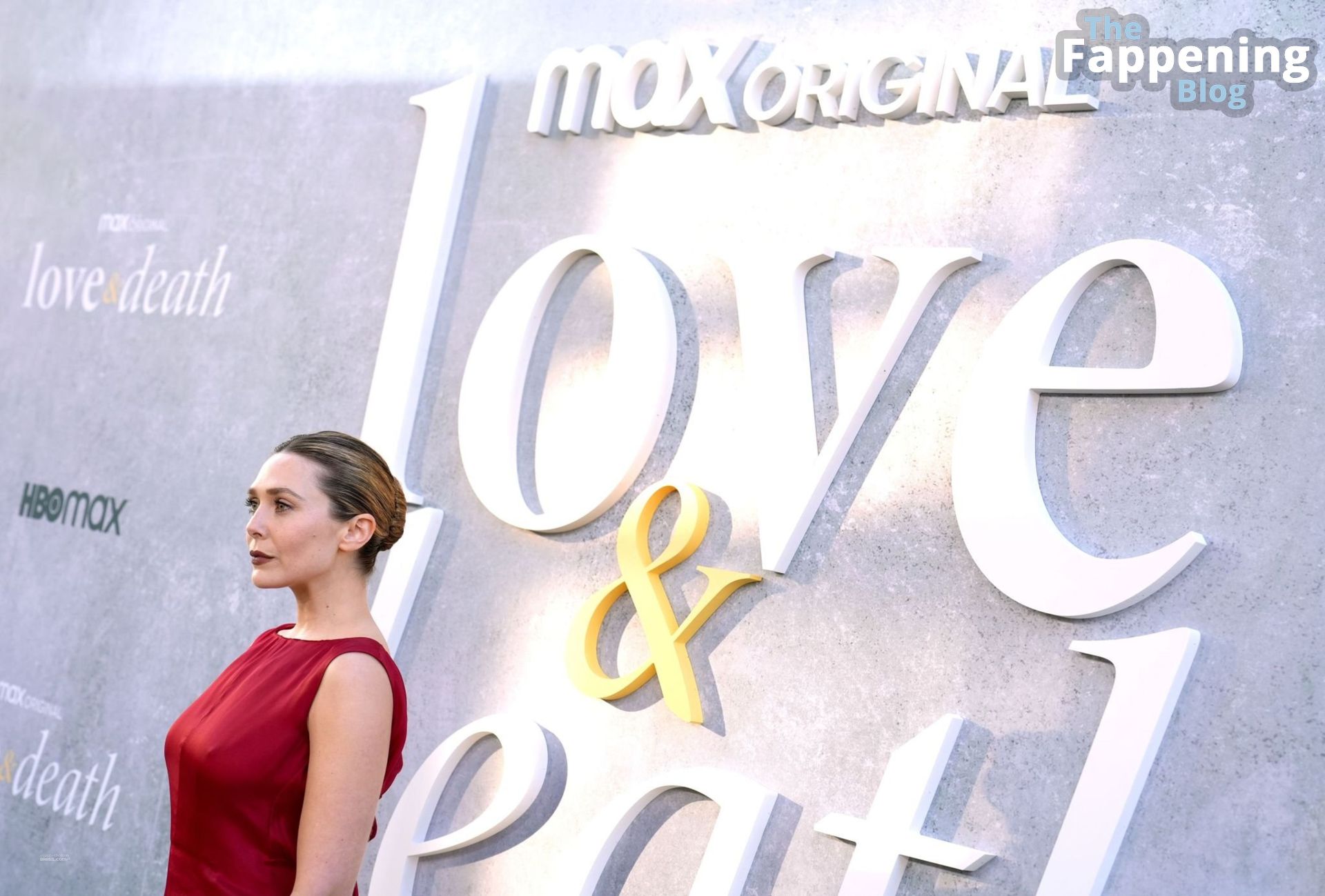 Elizabeth Olsen Displays Her Pokies at the “Love And Death” Series Premiere in Los Angeles (136 Photos)