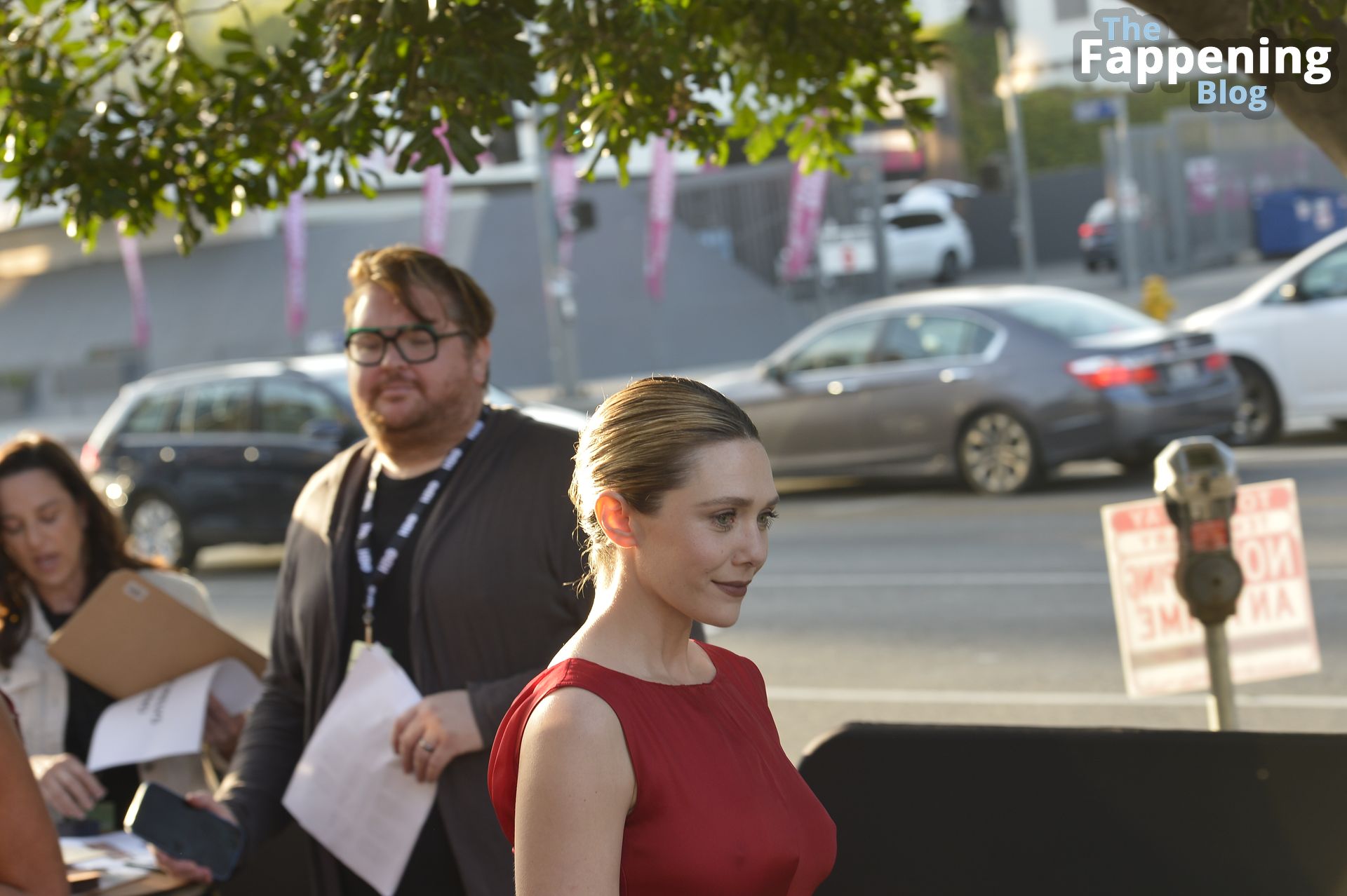 Elizabeth Olsen Displays Her Pokies at the “Love And Death” Series Premiere in Los Angeles (136 Photos)
