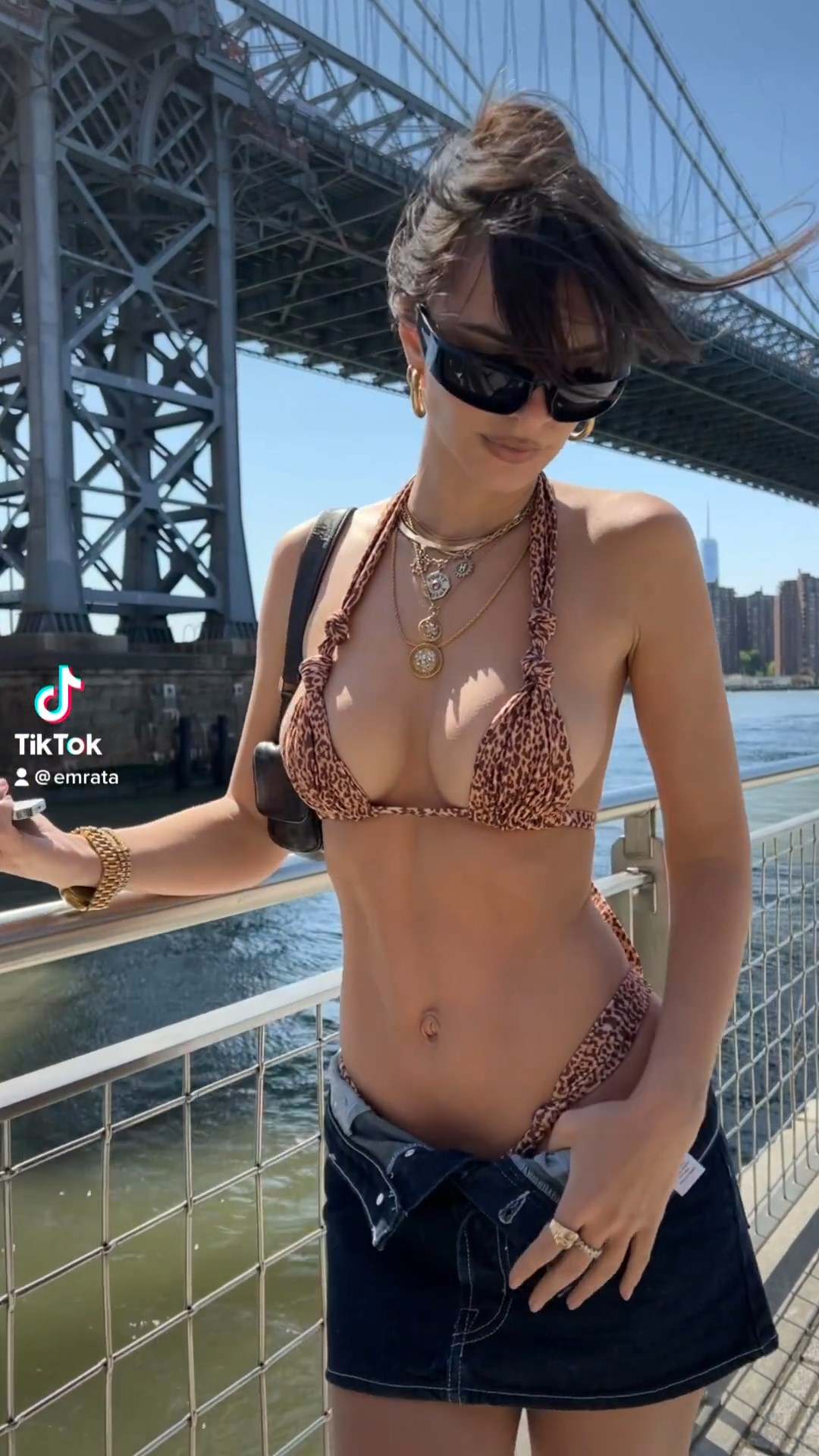 Emily Ratajkowski Displays Her Sexy Bikini Body in a New Inamorata Swim Summer 2023 Campaign (21 New Pics + Video)