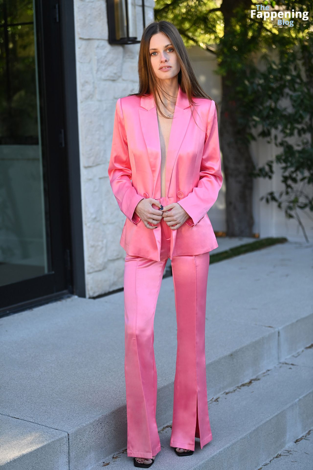 Gabrielle Haugh Looks Pretty in Pink (26 Photos)