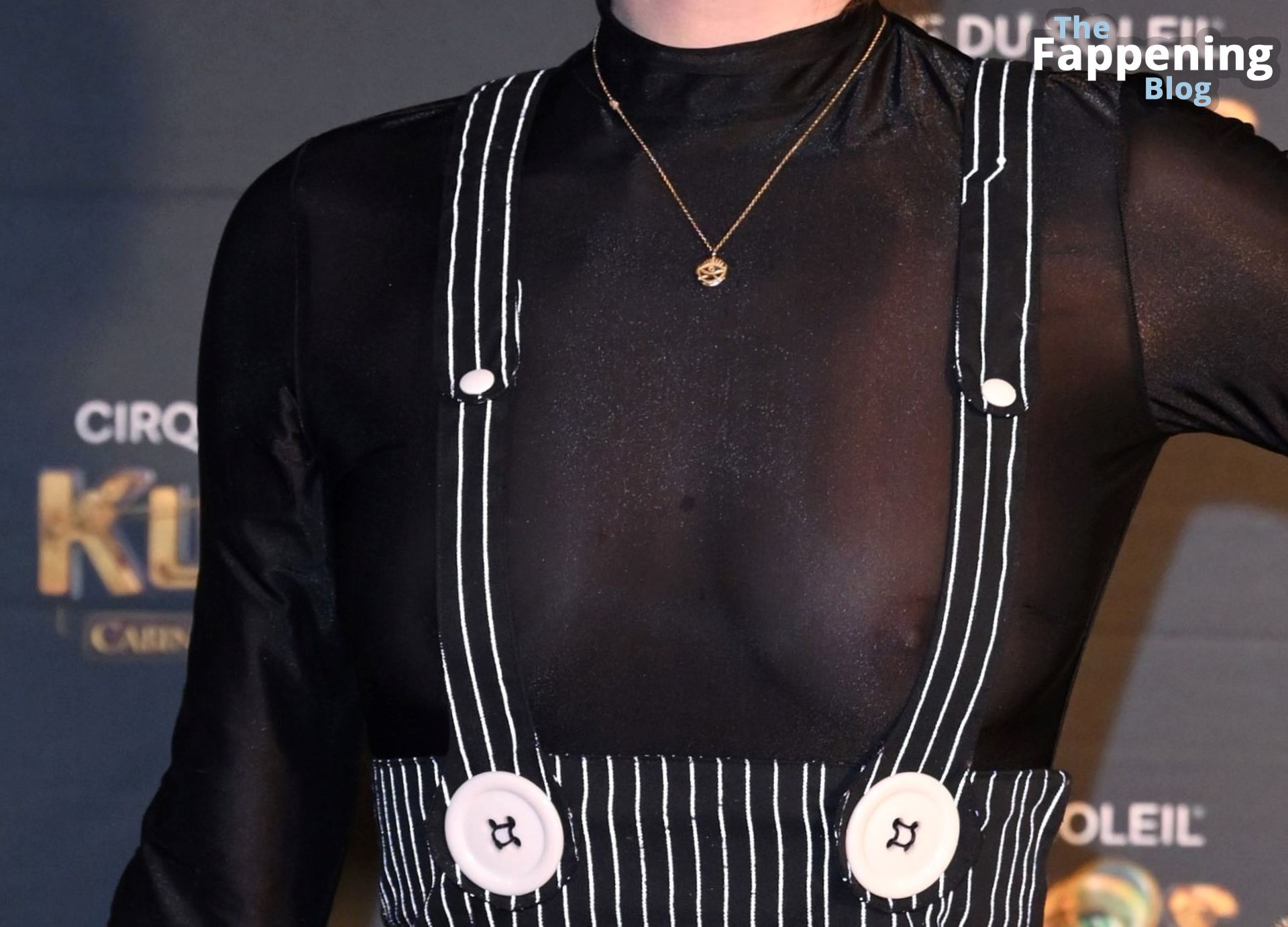 Gaia Wise Flashes Her Nude Tits at the Event in London (11 Photos)