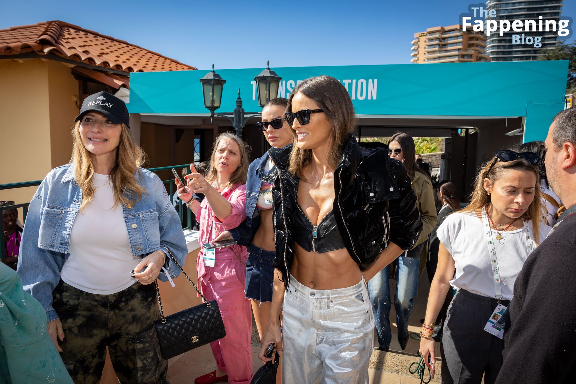 Izabel Goulart Shows Off Her  Sexy Tits at the Rolex Monte-Carlo Masters (19 Photos)