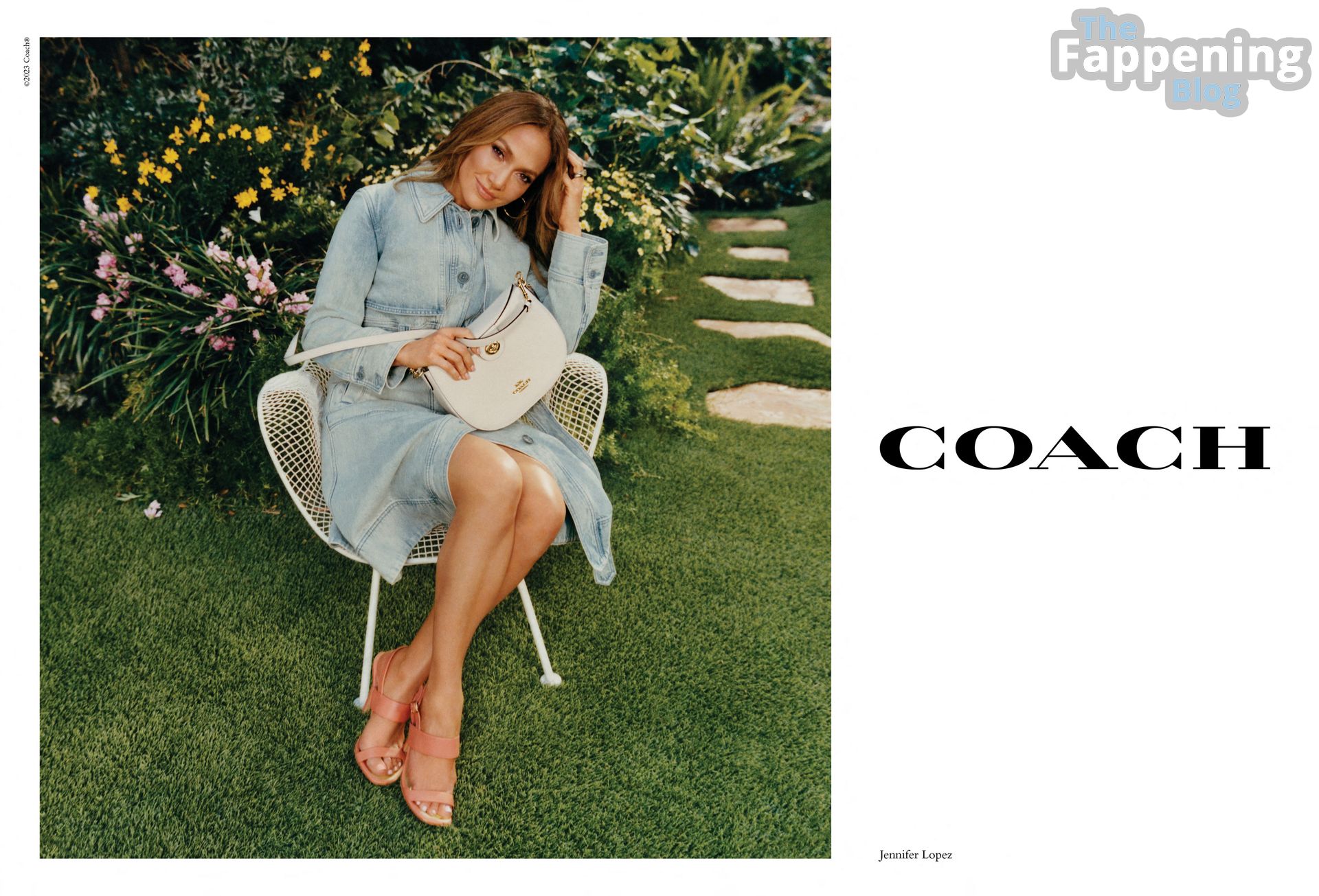 Jennifer Lopez Stars in Coach’s Mother’s Day Campaign (13 Photos)