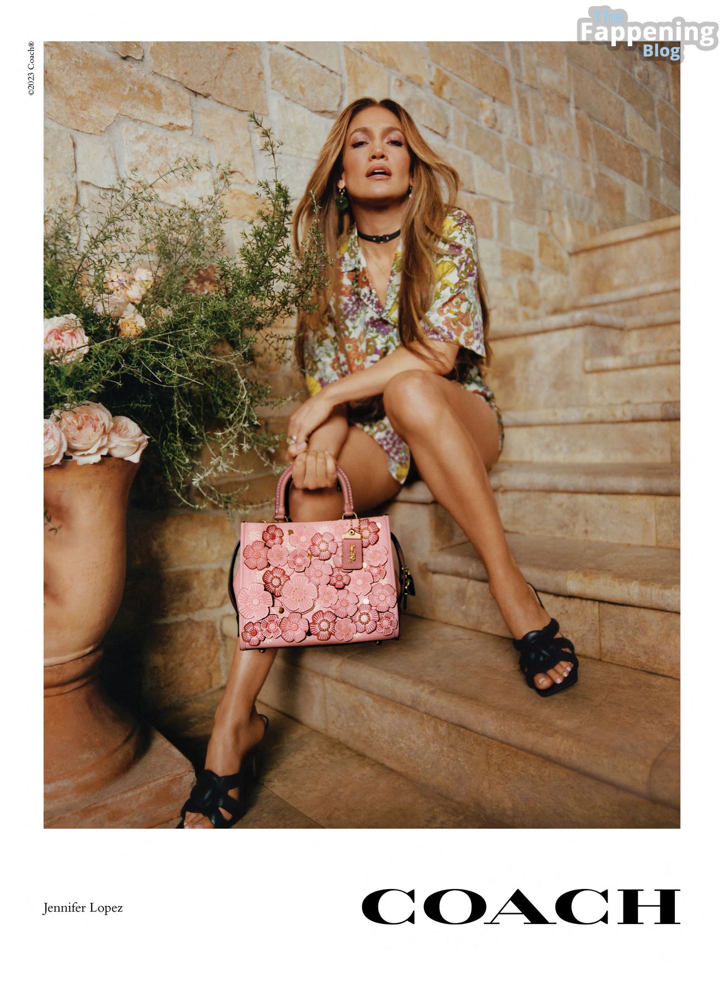 Jennifer Lopez Stars in Coach’s Mother’s Day Campaign (13 Photos)
