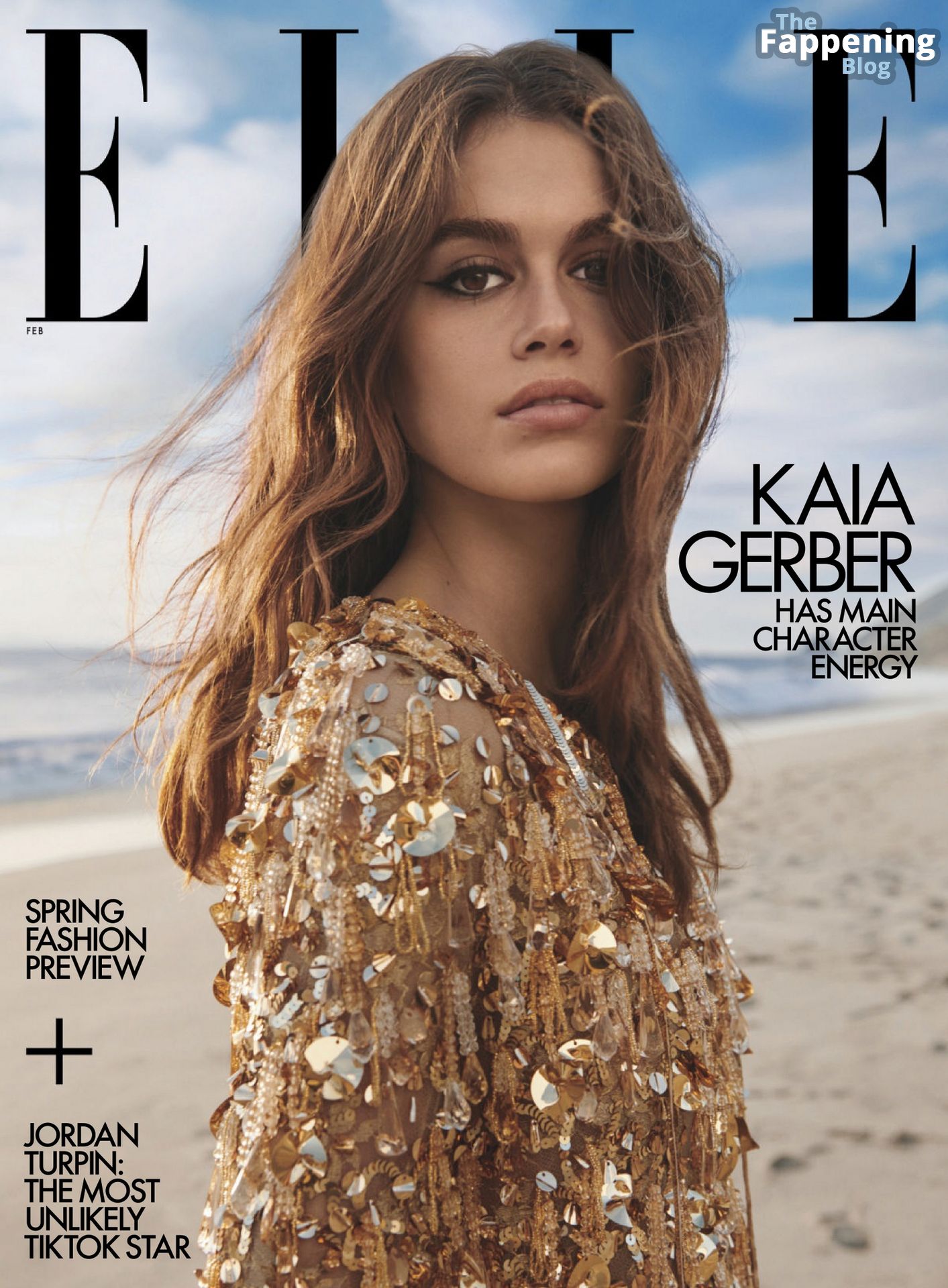 Kaia Gerber Sexy – Elle Magazine (10 Photos)