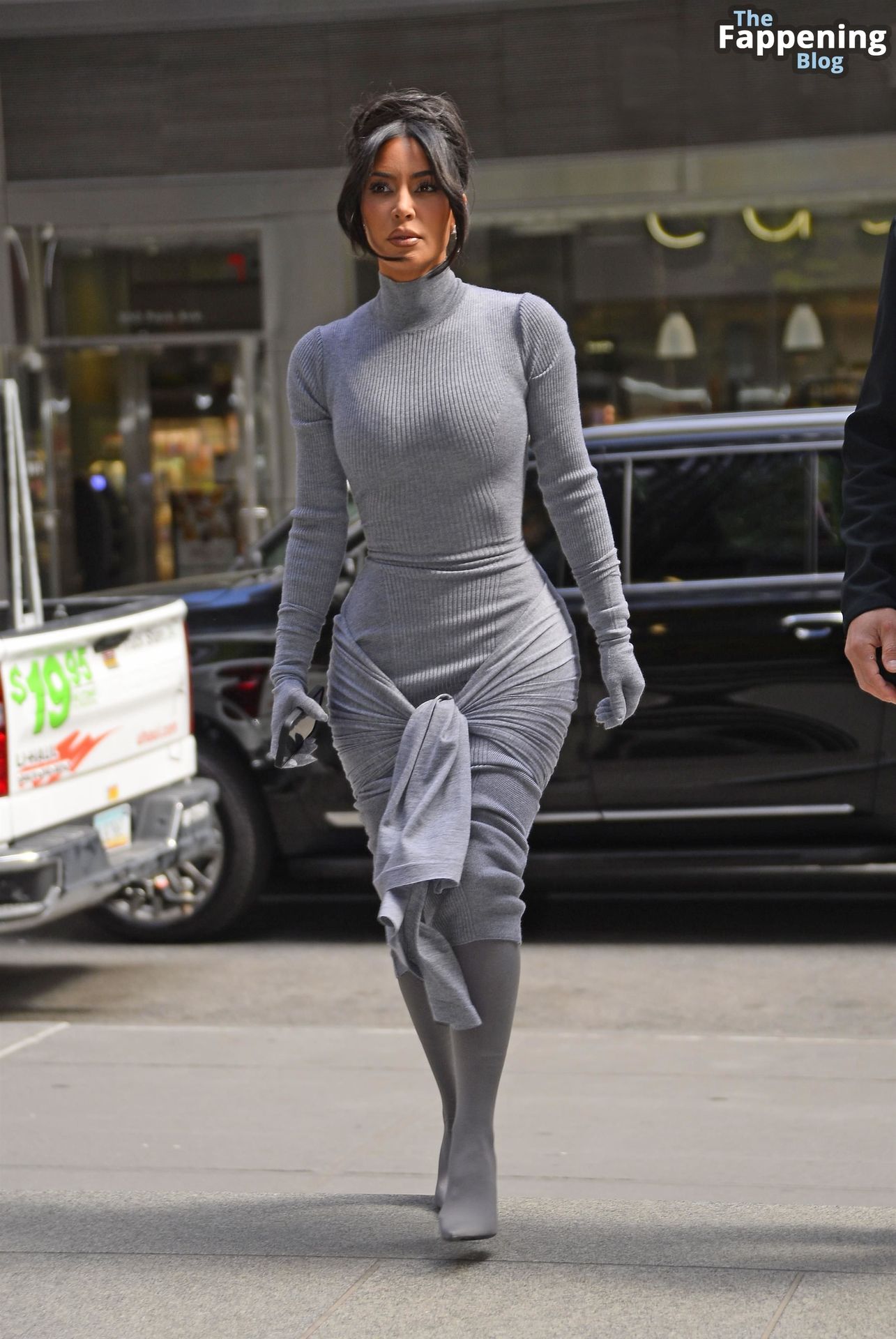 Kim Kardashian Looks Mesmerizing in NYC (59 Photos)