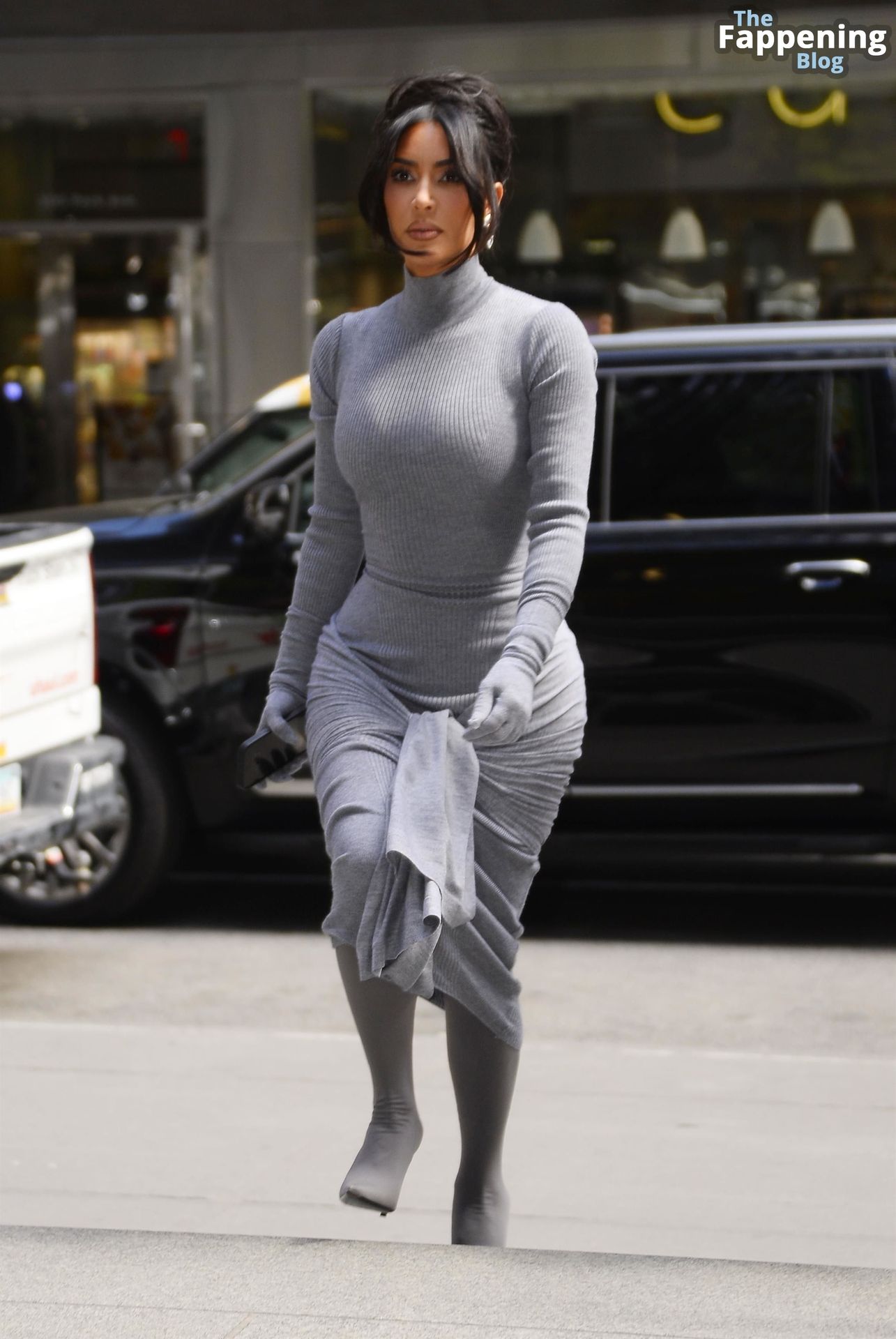 Kim Kardashian Looks Mesmerizing in NYC (59 Photos)