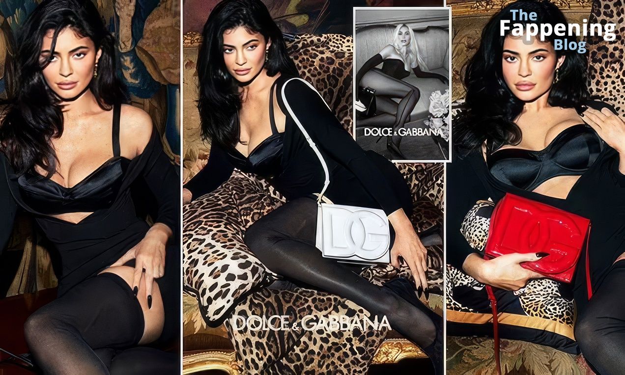 Kylie Jenner is a New Face of Dolce &amp; Gabbana (5 Photos)