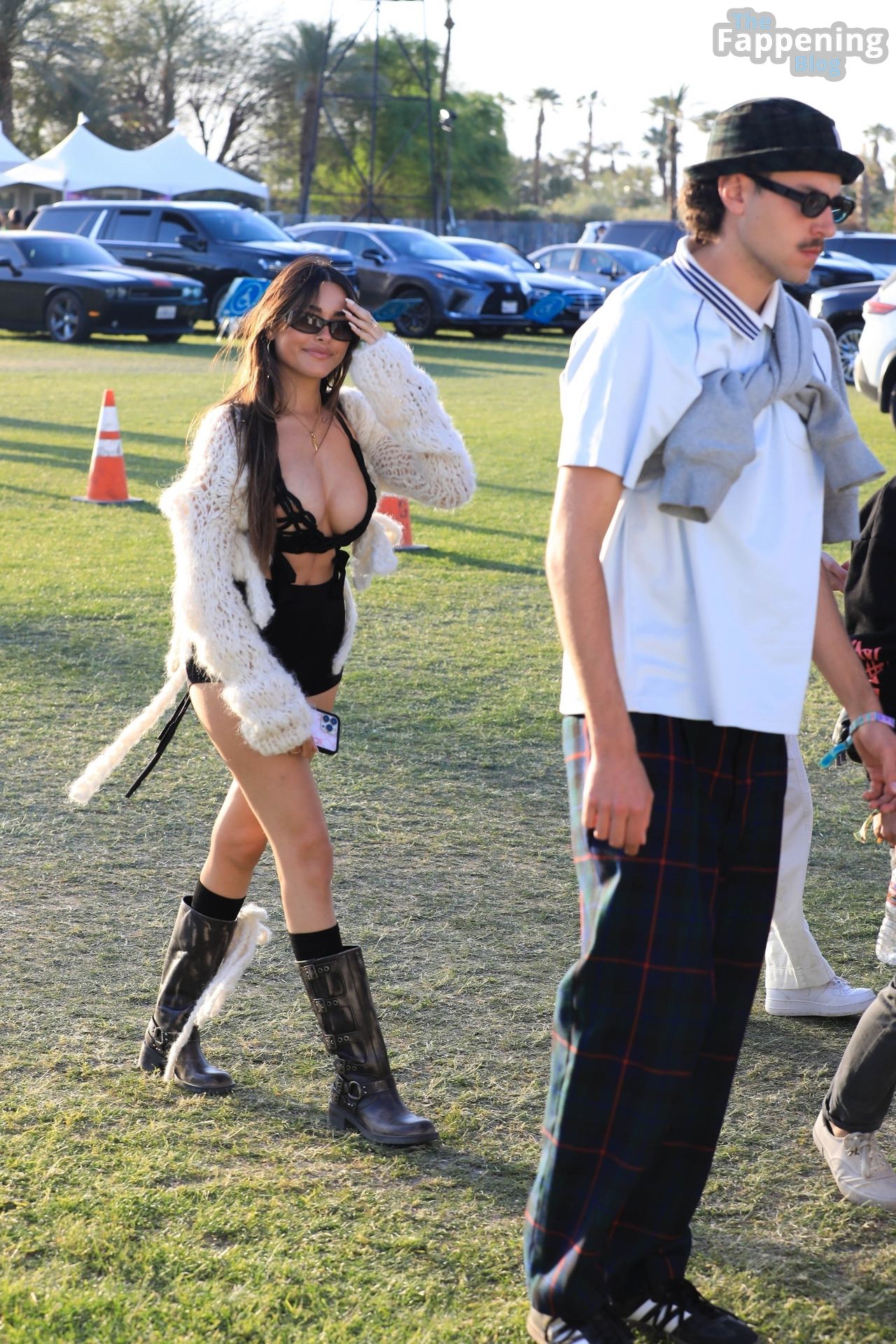 Madison Beer Rocks a Skimpy Outfit on Day One of Coachella (50 Photos)