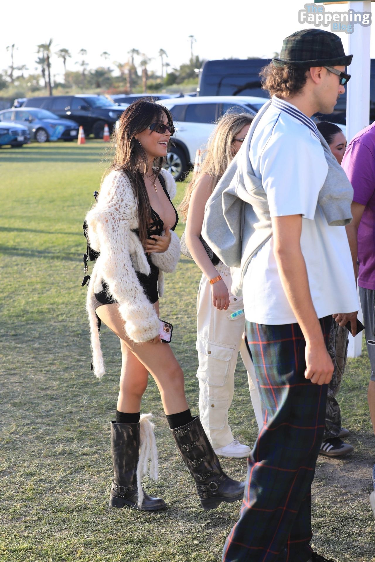 Madison Beer Rocks a Skimpy Outfit on Day One of Coachella (50 Photos)