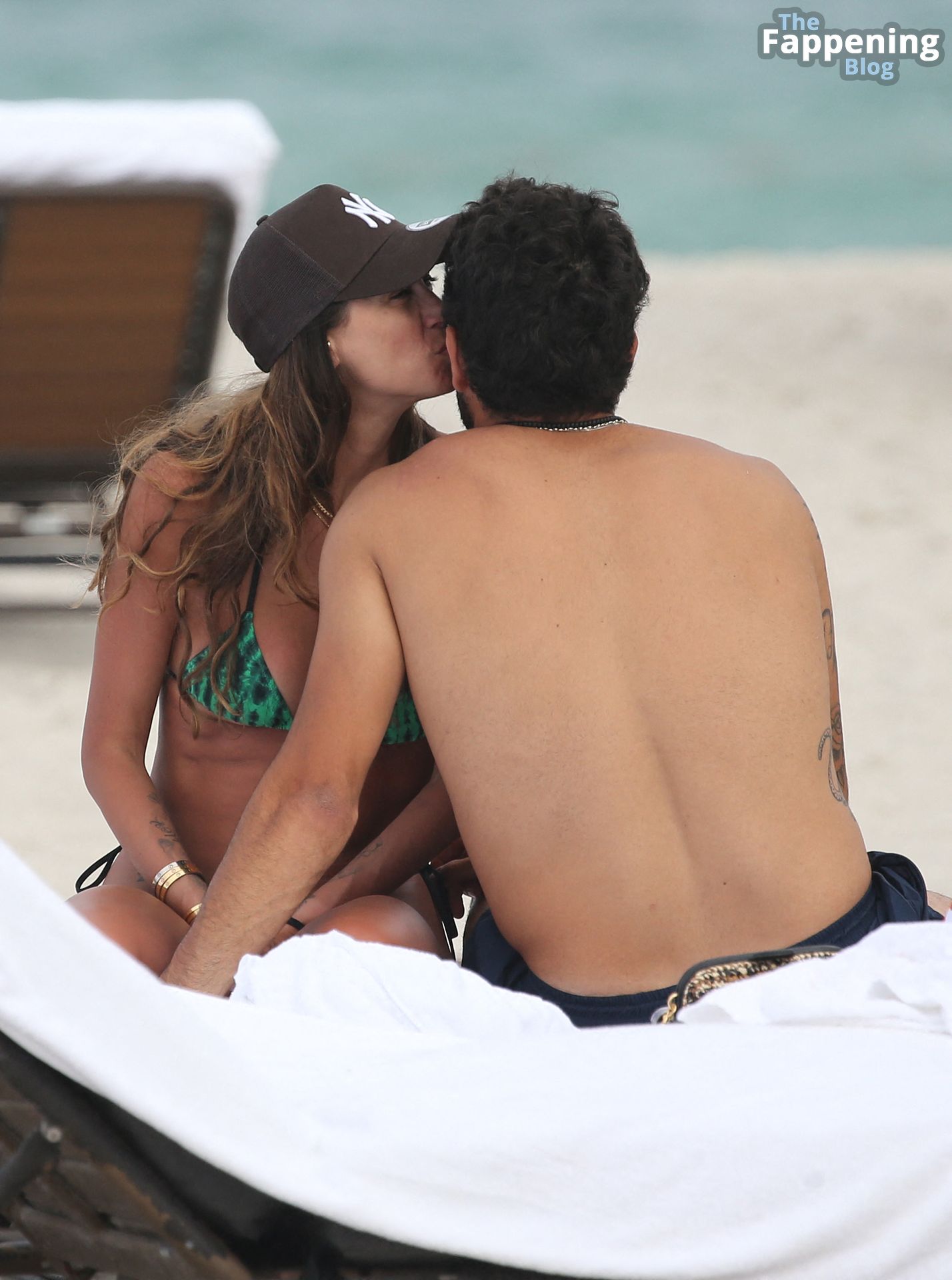 Melissa Satta &amp; Matteo Berrettini Enjoy a Day Filled with Plenty of PDA and Fun in the Sun in Miami (107 New Photos)
